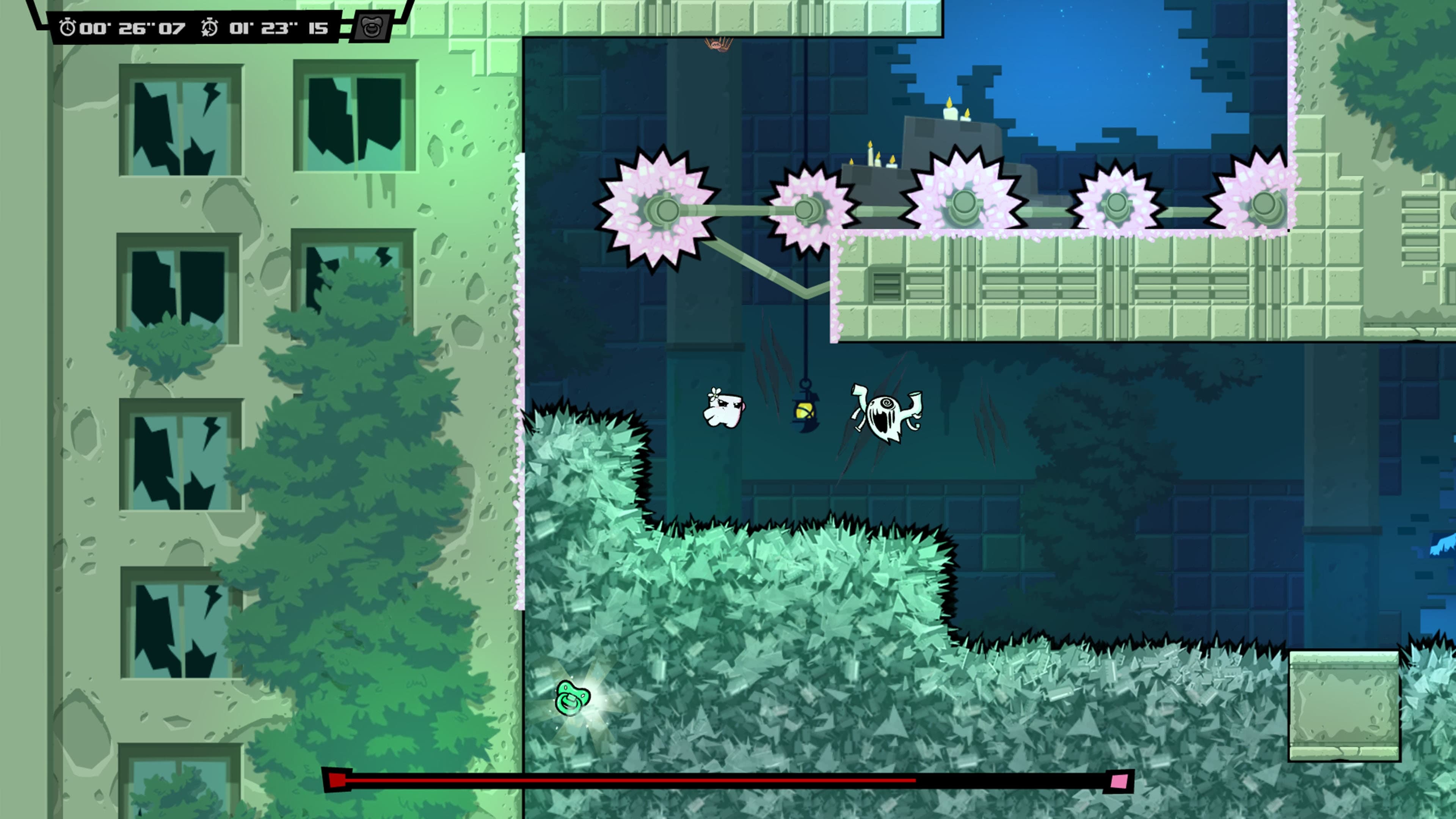 Super Meat Boy Forever: скриншот 8