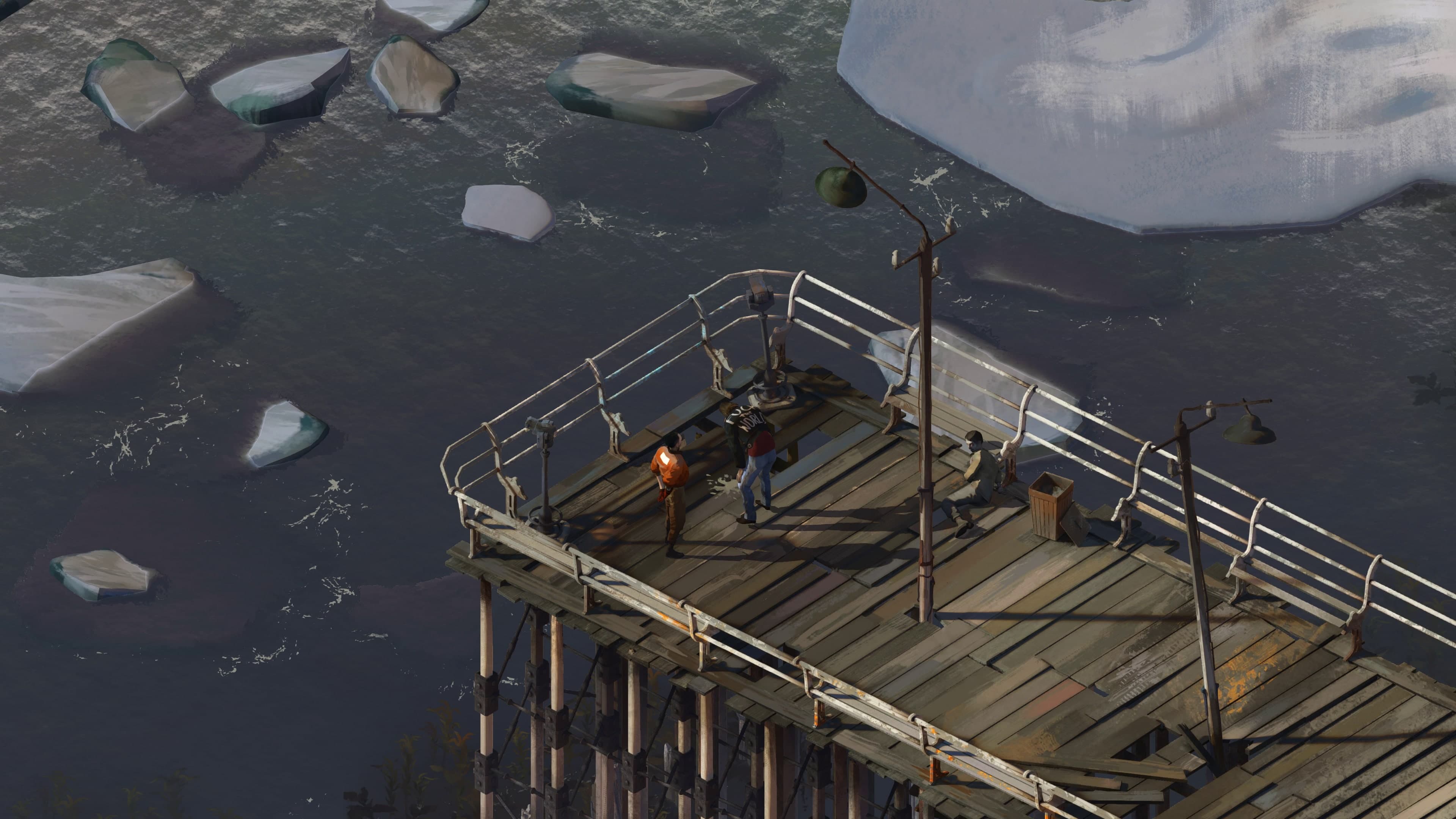 Disco Elysium - The Final Cut: скриншот 4