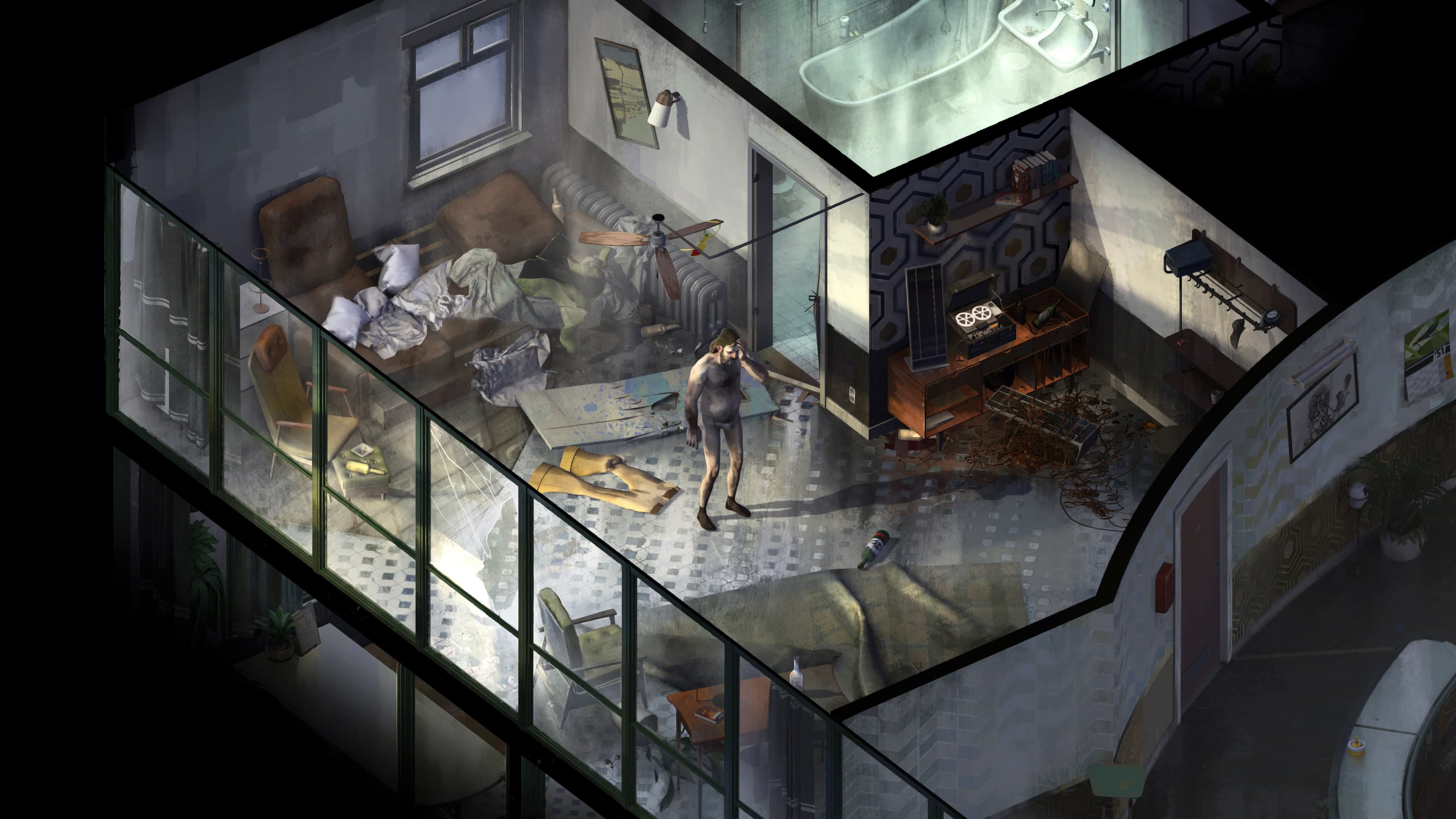 Disco Elysium - The Final Cut: скриншот 8