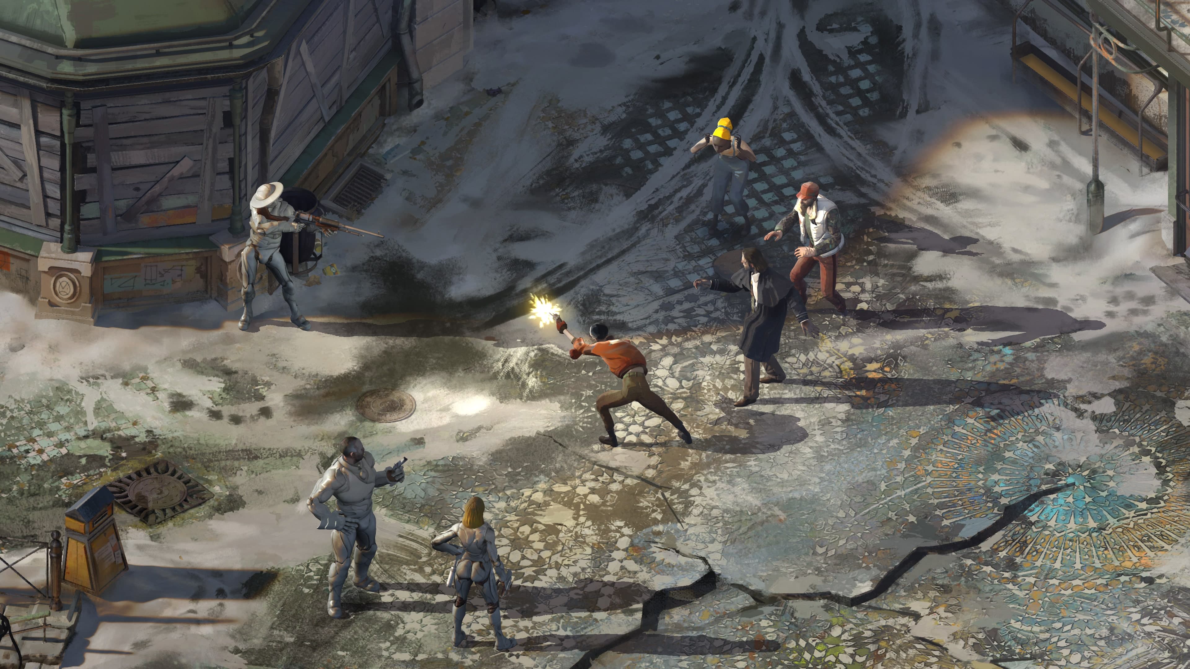 Disco Elysium - The Final Cut: скриншот 1