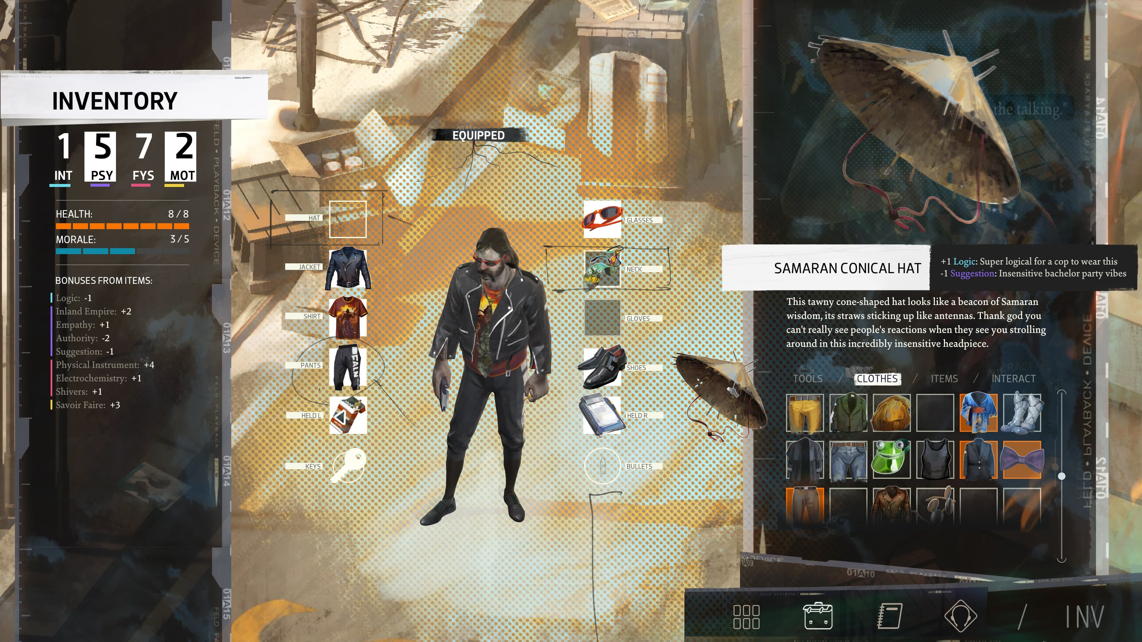 Disco Elysium - The Final Cut: скриншот 3