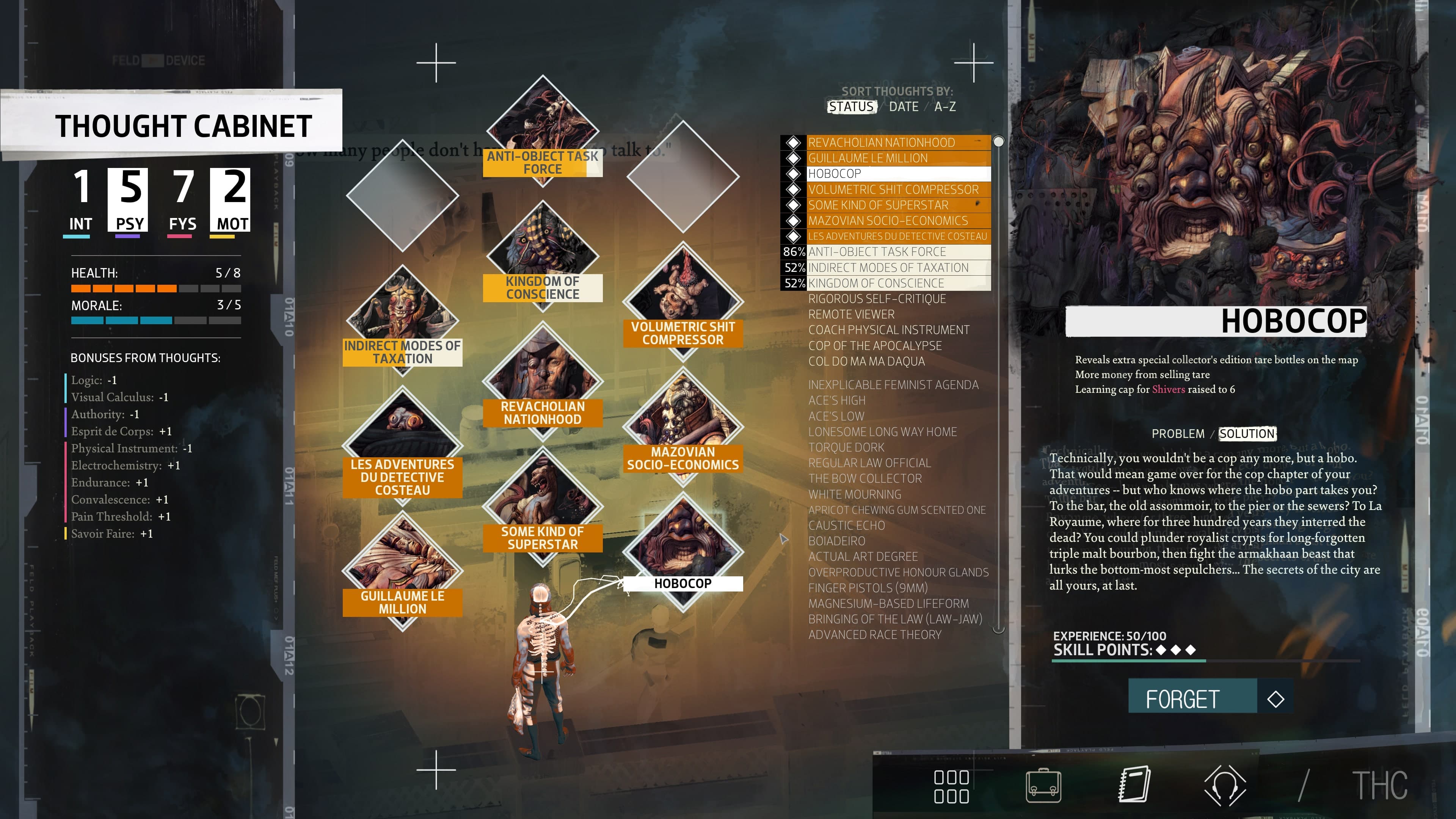 Disco Elysium - The Final Cut: скриншот 7