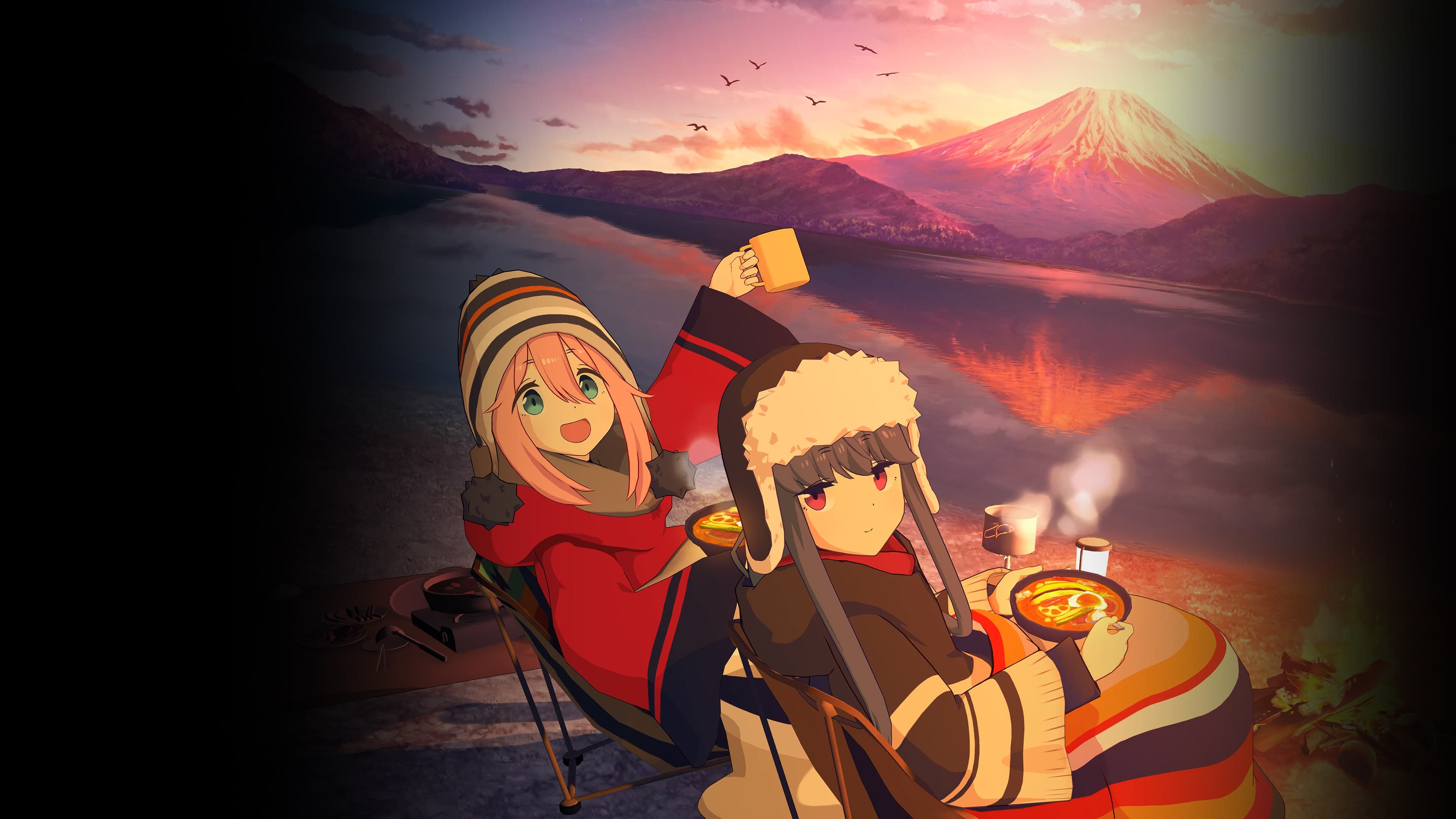 Laid - Back Camp - Virtual - Lake Motosu Standard