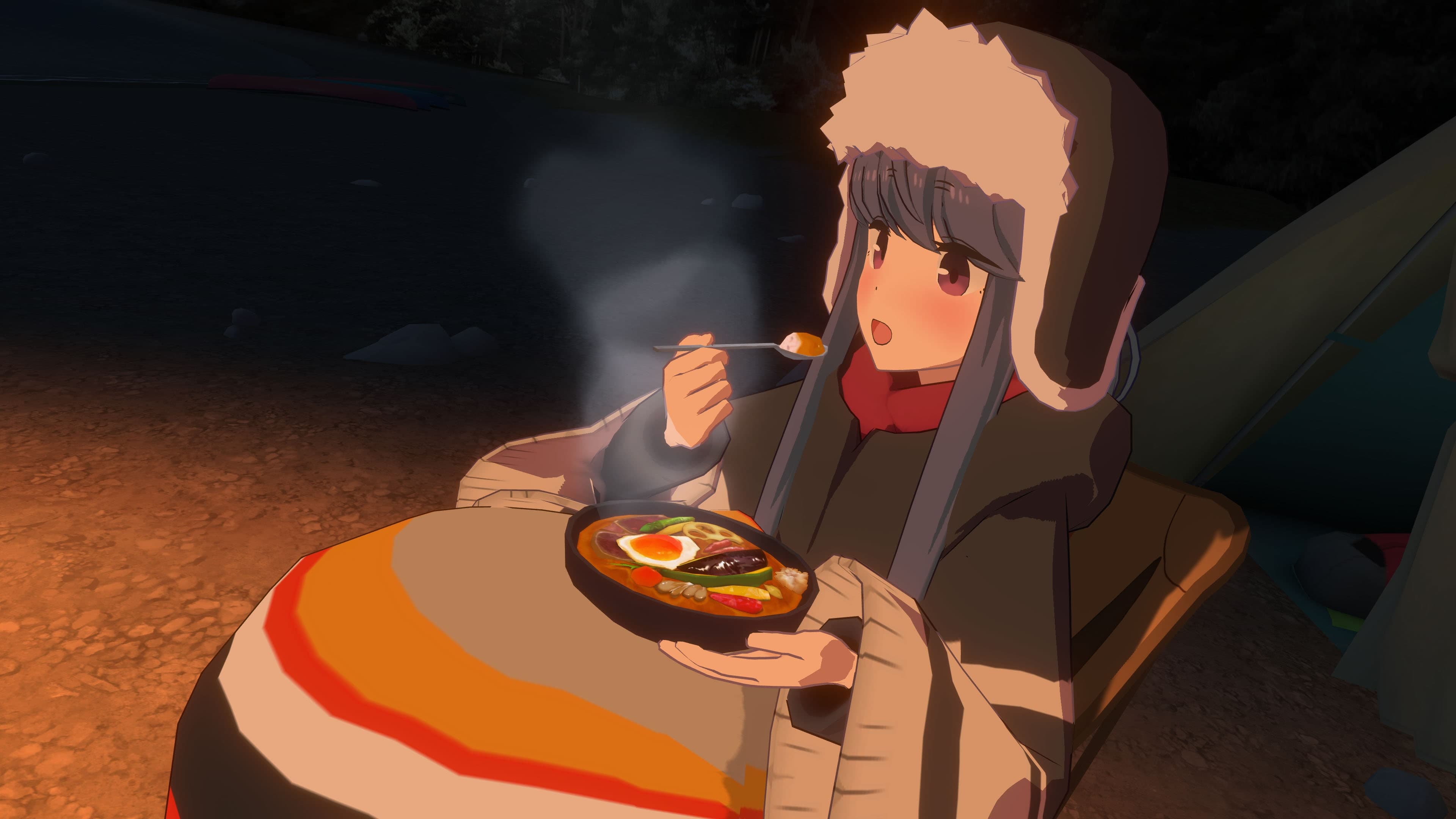 Laid - Back Camp - Virtual - Lake Motosu: скриншот 1