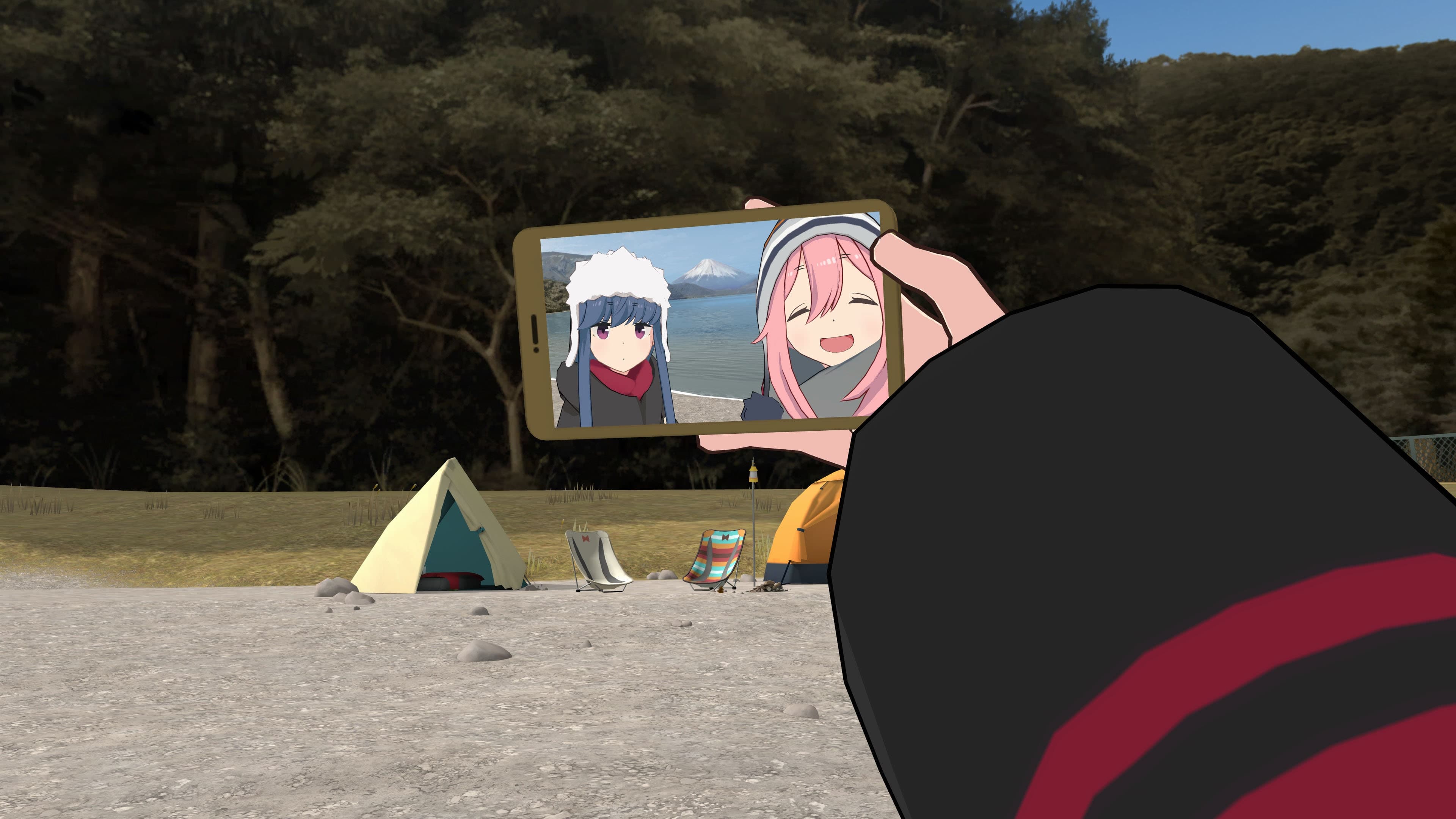 Laid - Back Camp - Virtual - Lake Motosu: скриншот 3