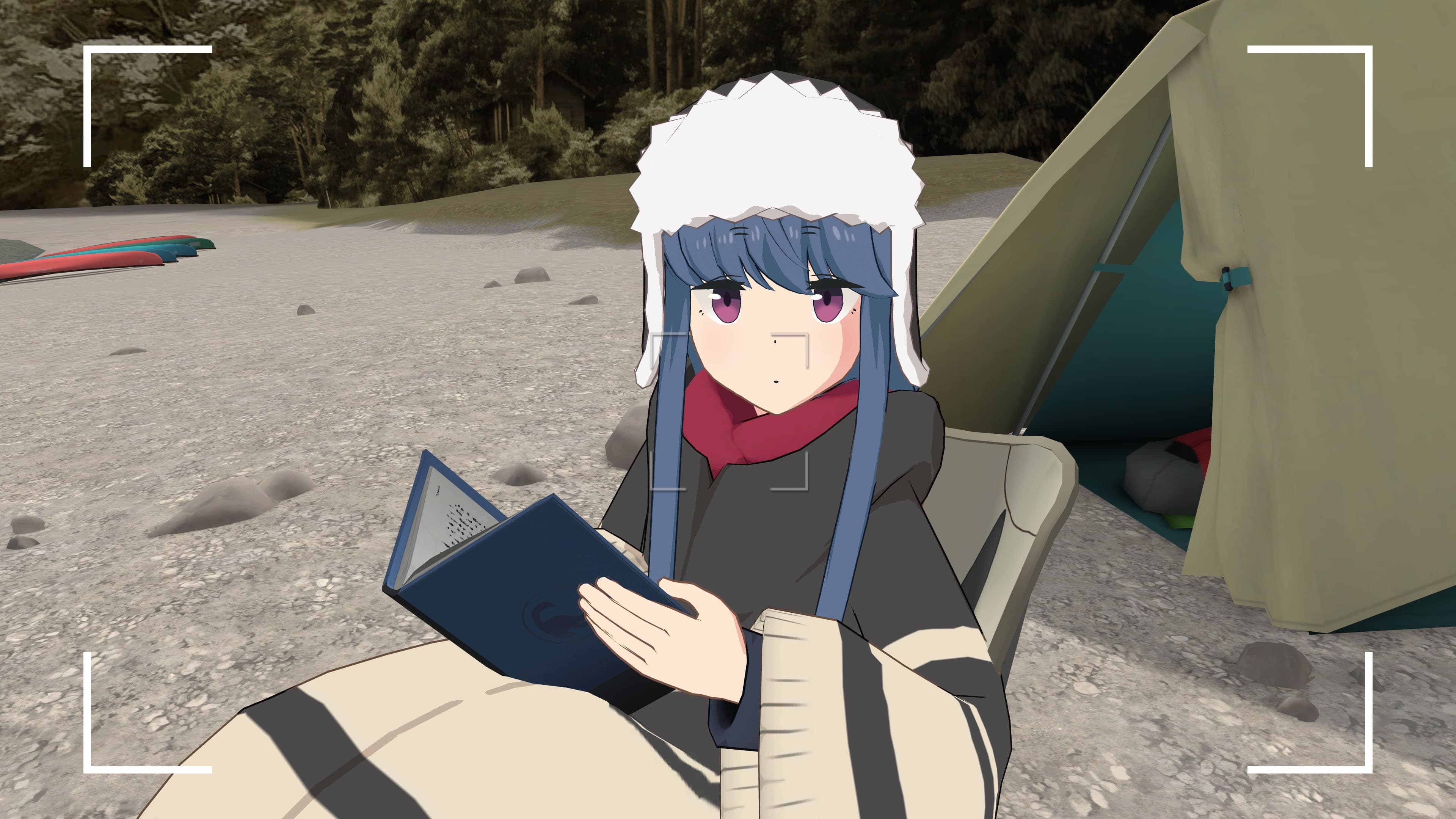 Laid - Back Camp - Virtual - Lake Motosu: скриншот 2