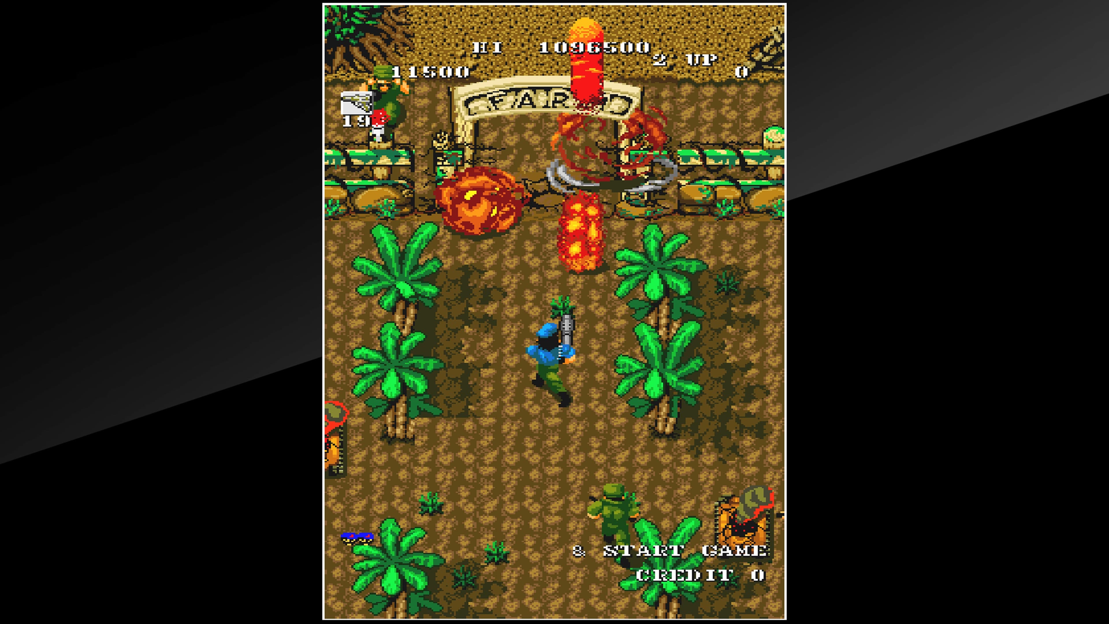 Arcade Archives GUERRILLA WAR: скриншот 6