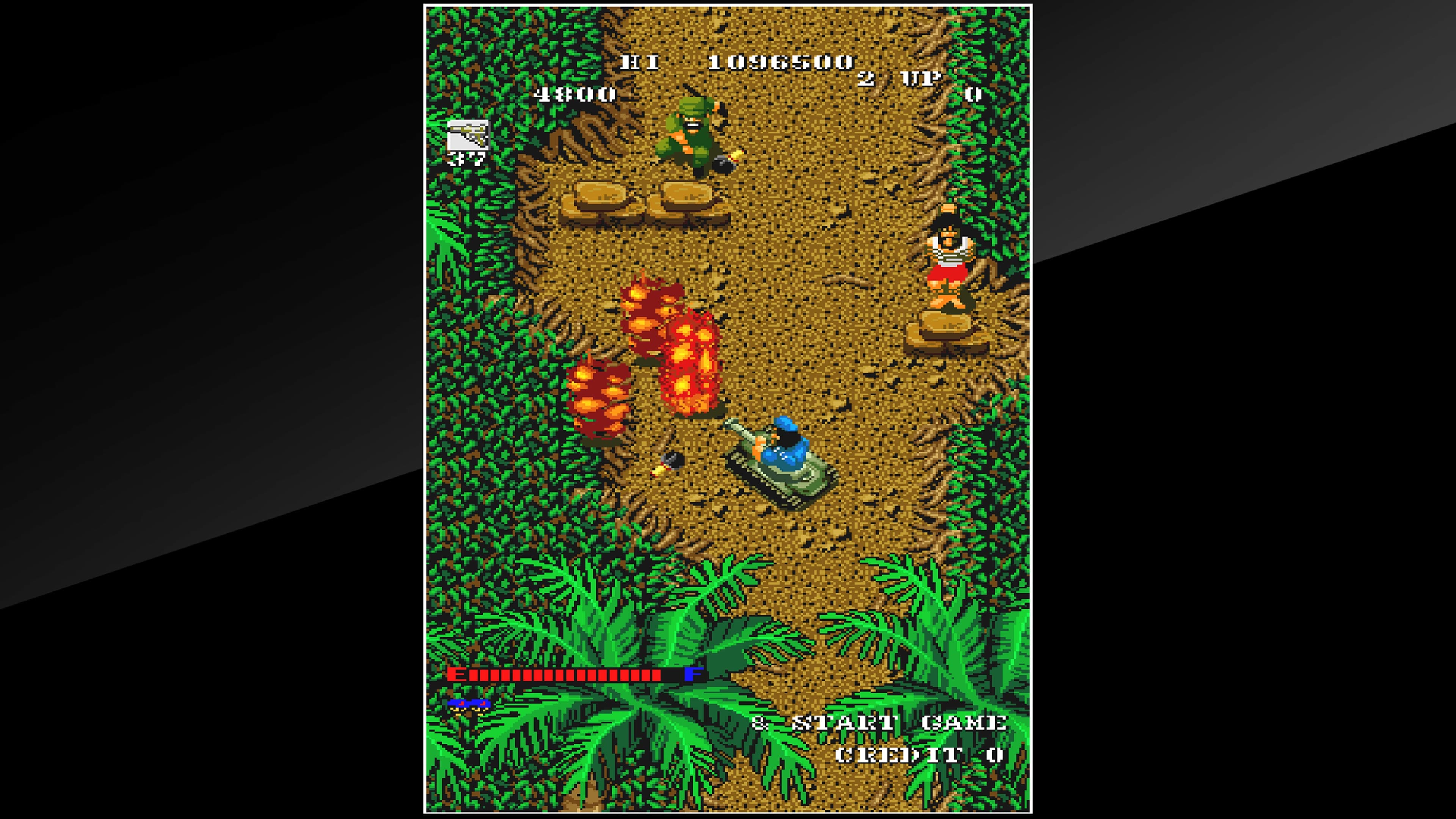 Arcade Archives GUERRILLA WAR: скриншот 8
