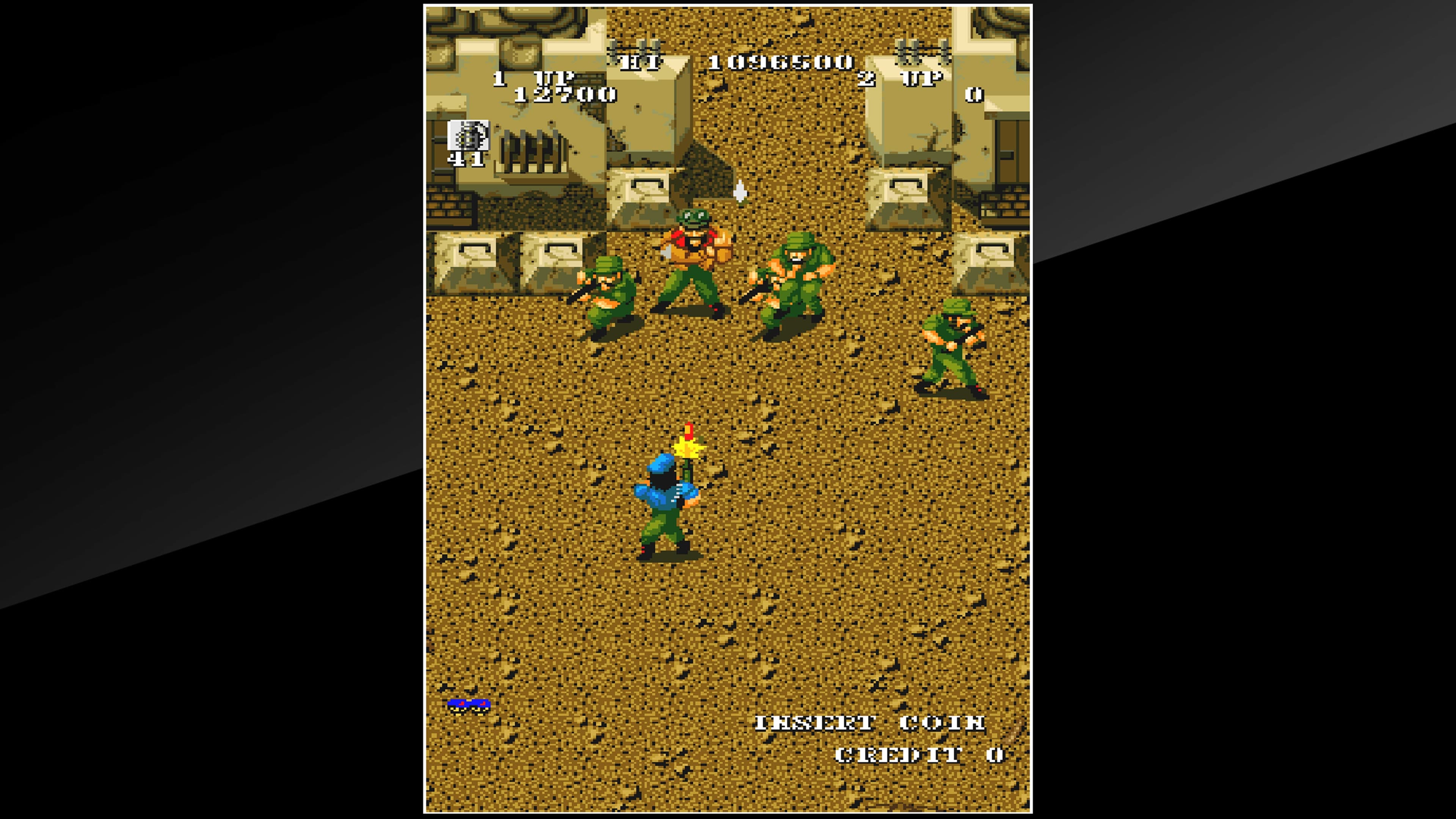 Arcade Archives GUERRILLA WAR: скриншот 3