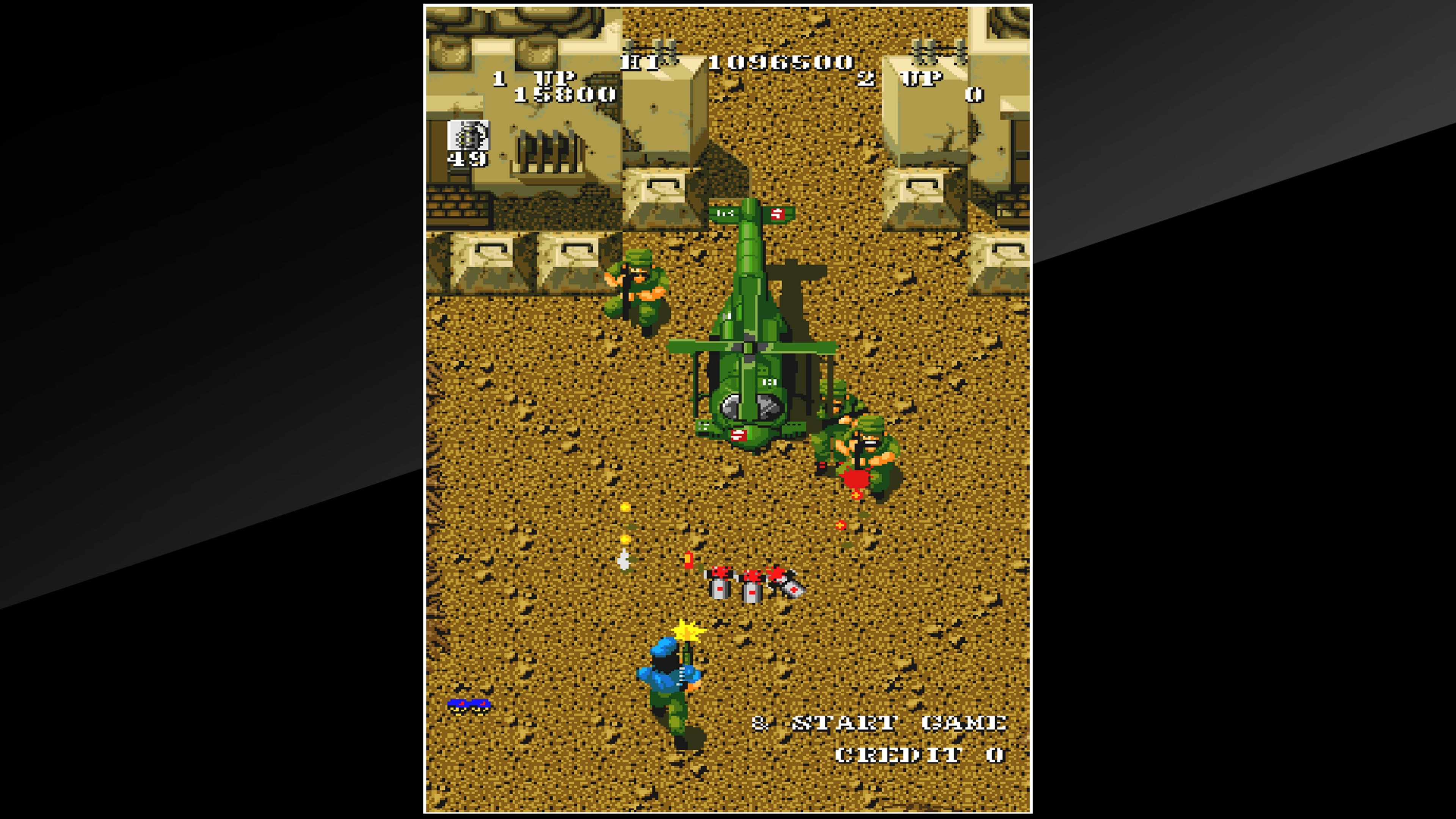 Arcade Archives GUERRILLA WAR: скриншот 2