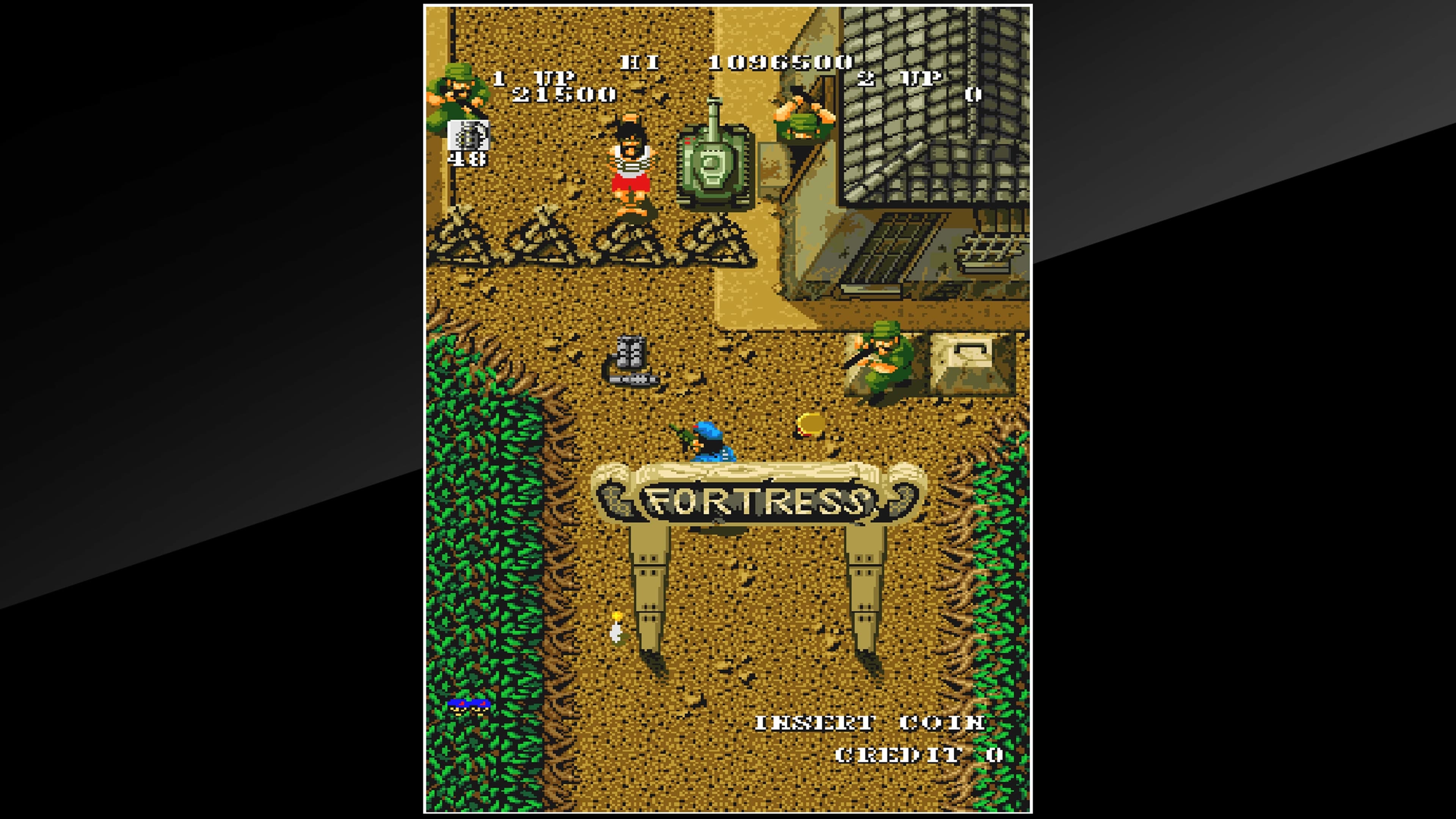 Arcade Archives GUERRILLA WAR: скриншот 1