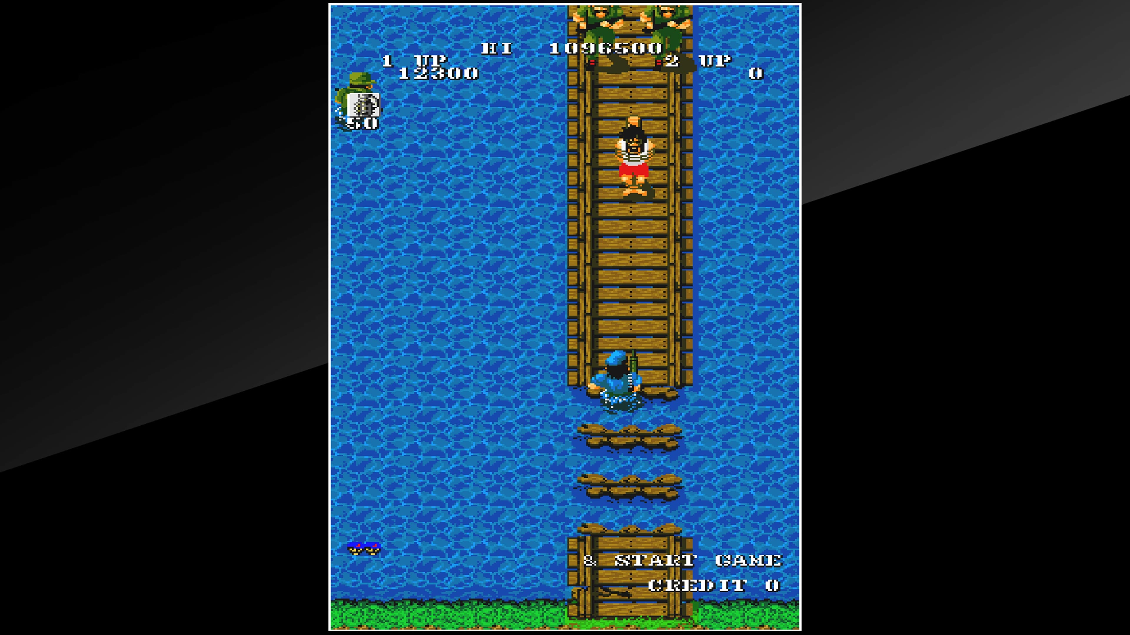 Arcade Archives GUERRILLA WAR: скриншот 4