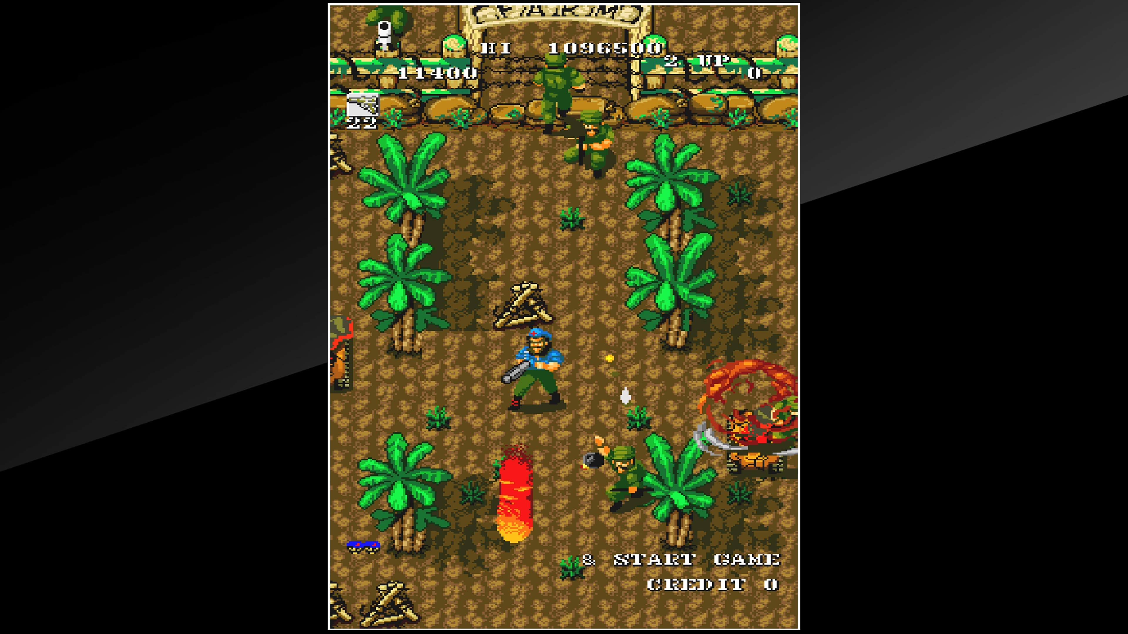 Arcade Archives GUERRILLA WAR: скриншот 7