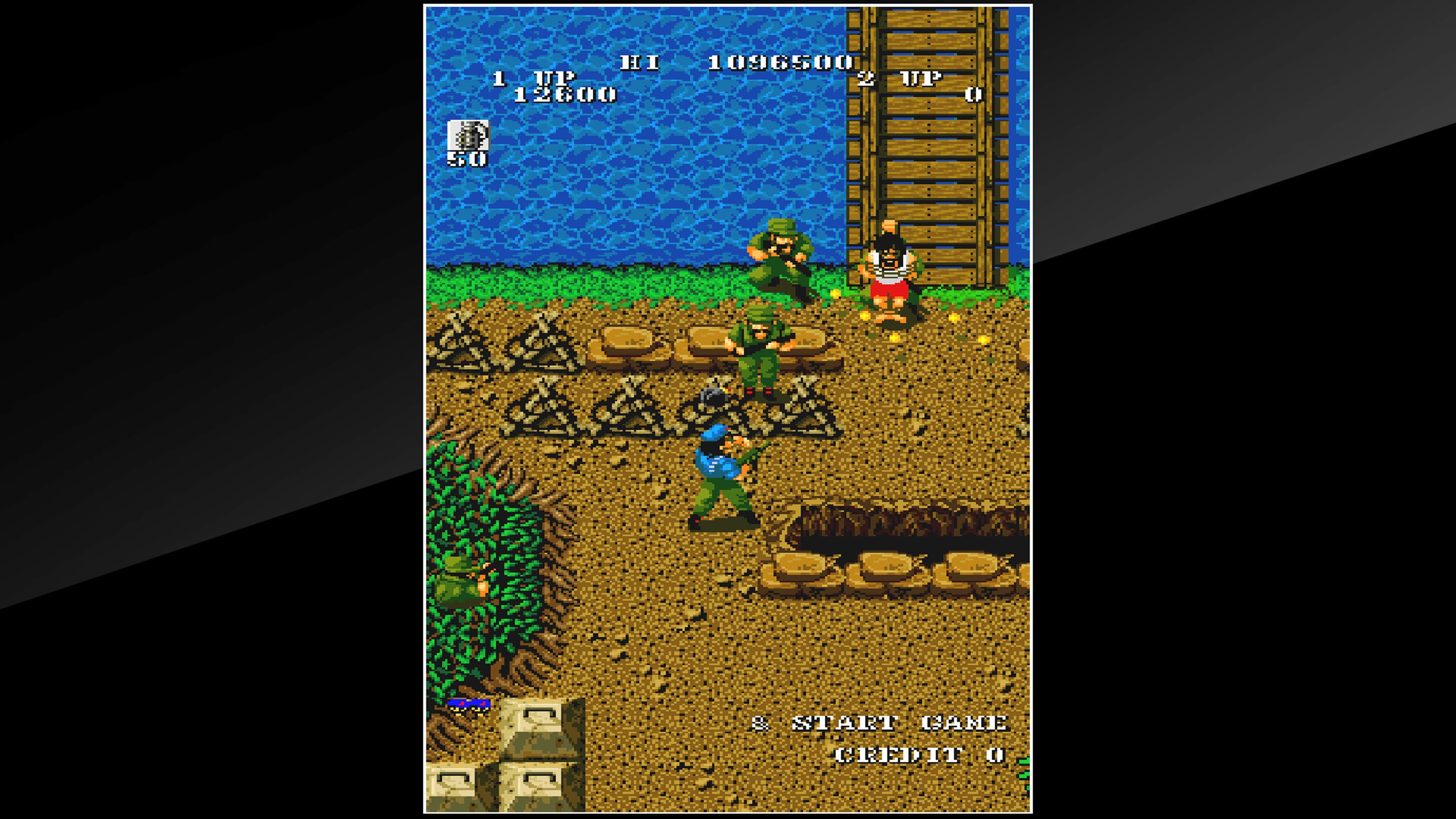 Arcade Archives GUERRILLA WAR: скриншот 5