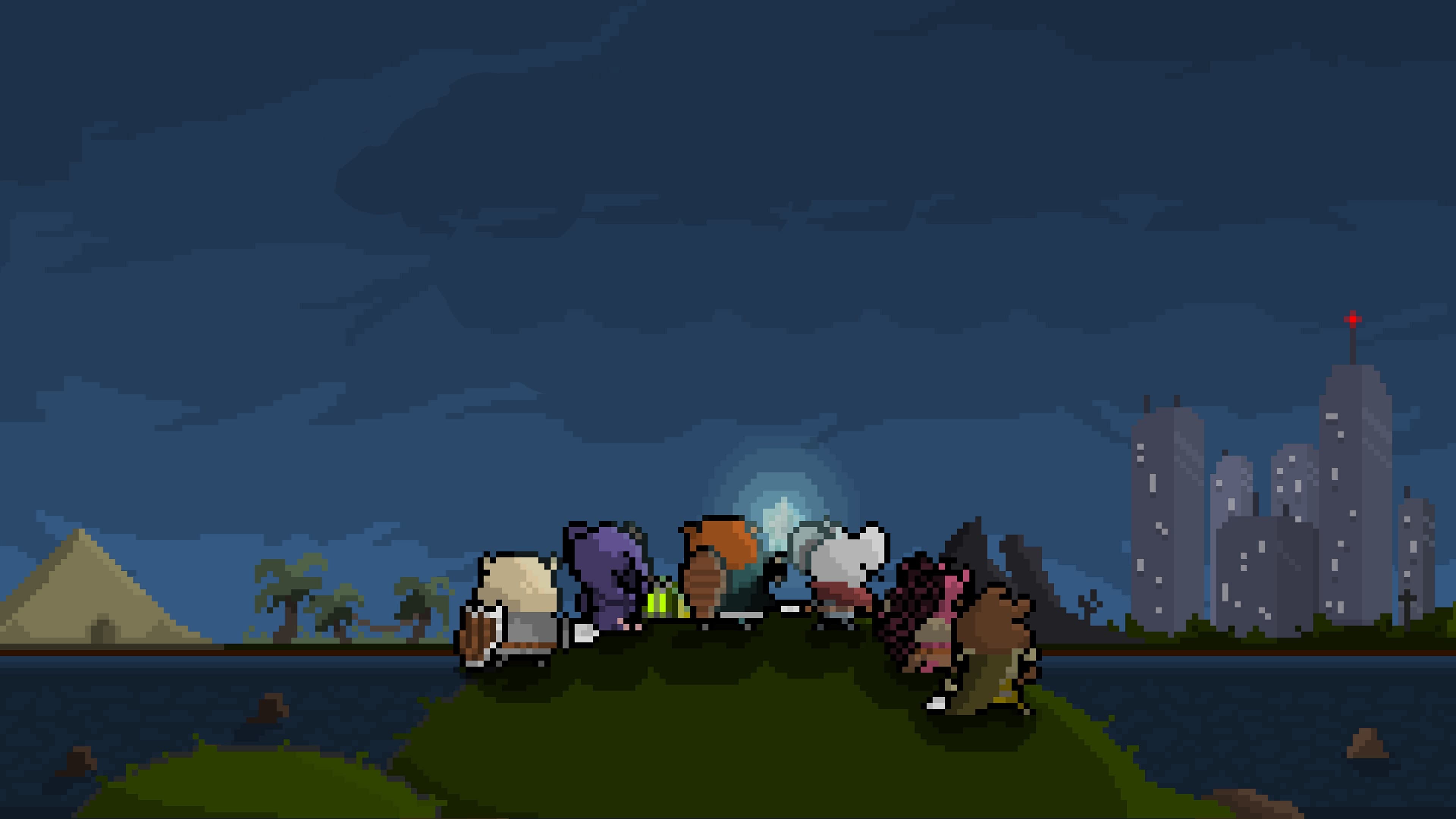 Rodent Warriors Standard