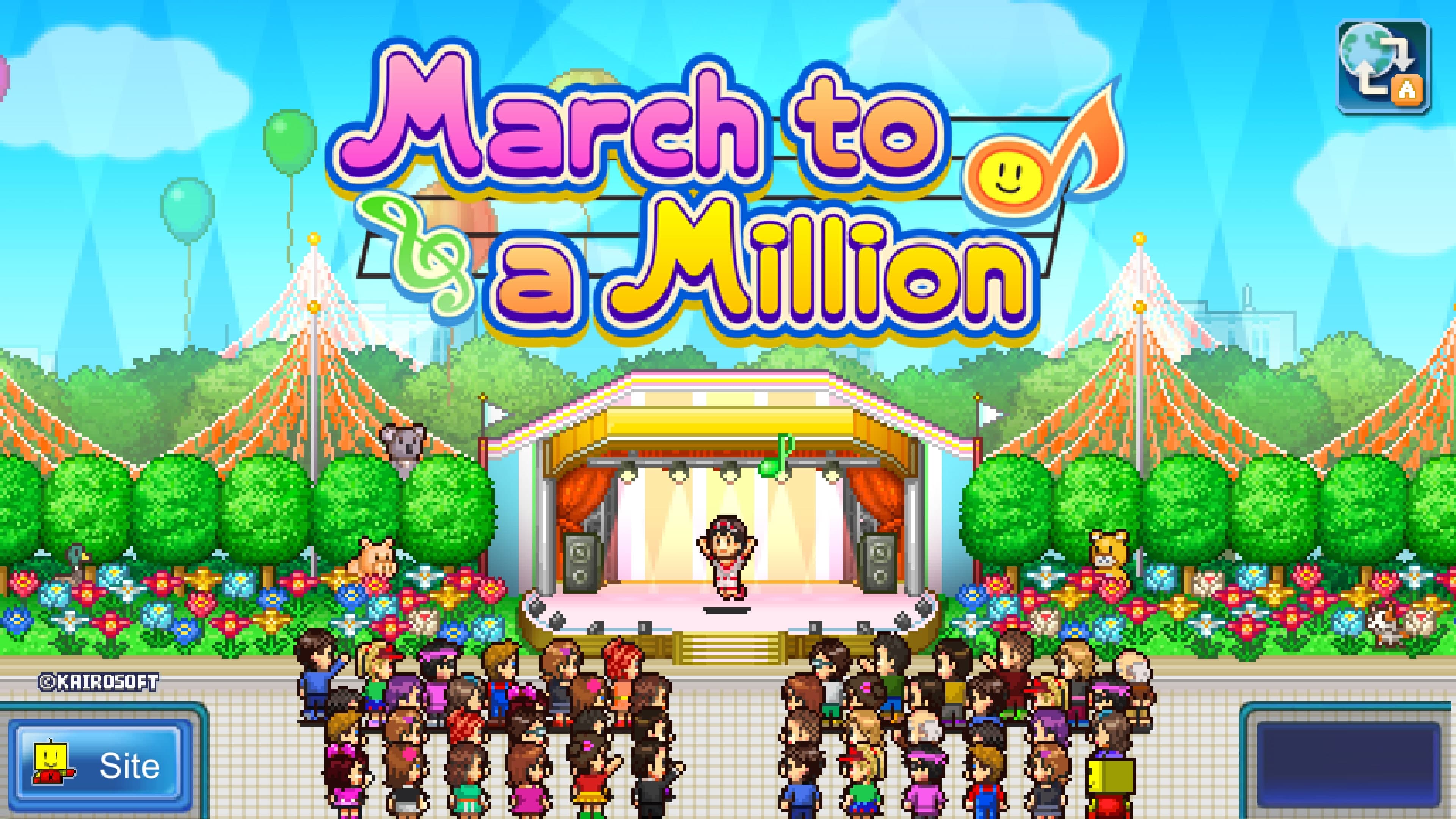 March to a Million: скриншот 5