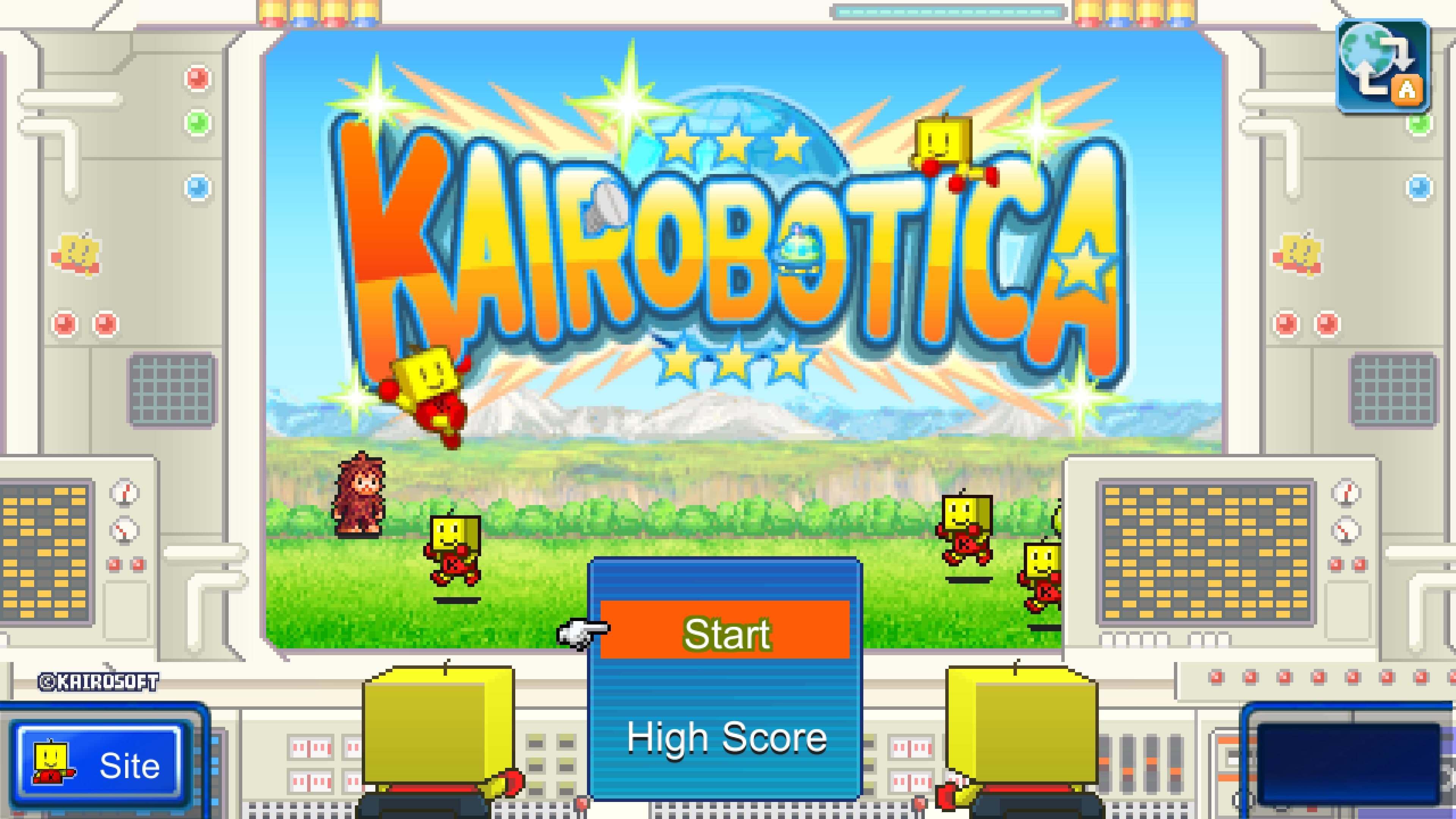 Kairobotica: скриншот 5