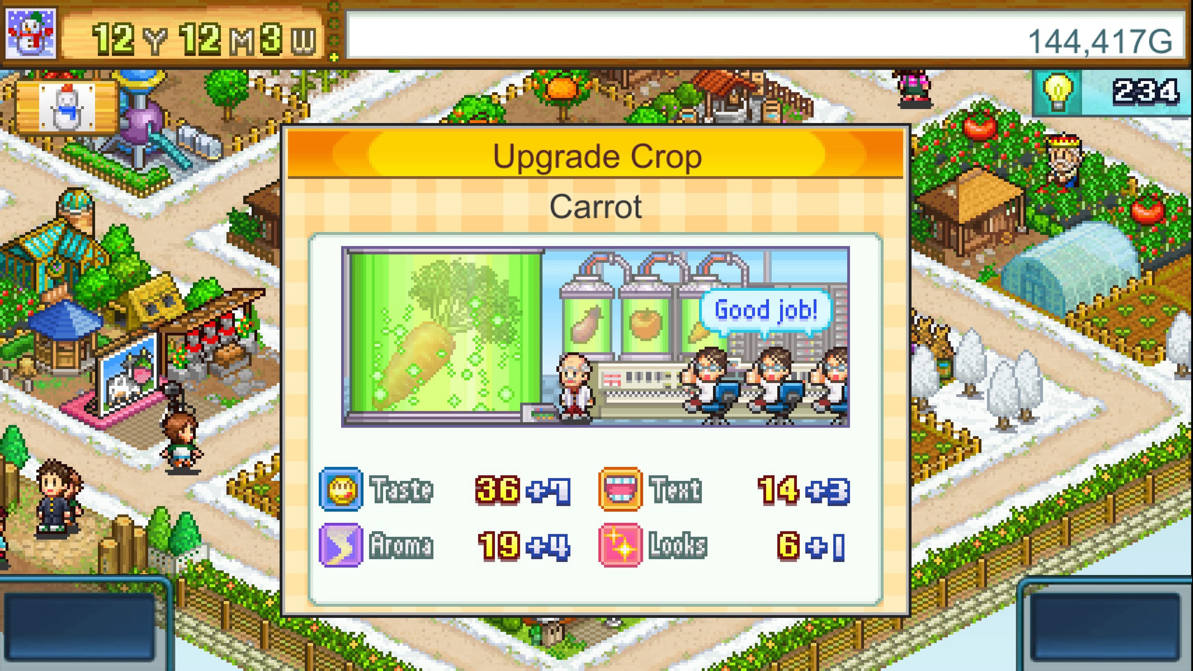 Pocket Harvest: скриншот 3