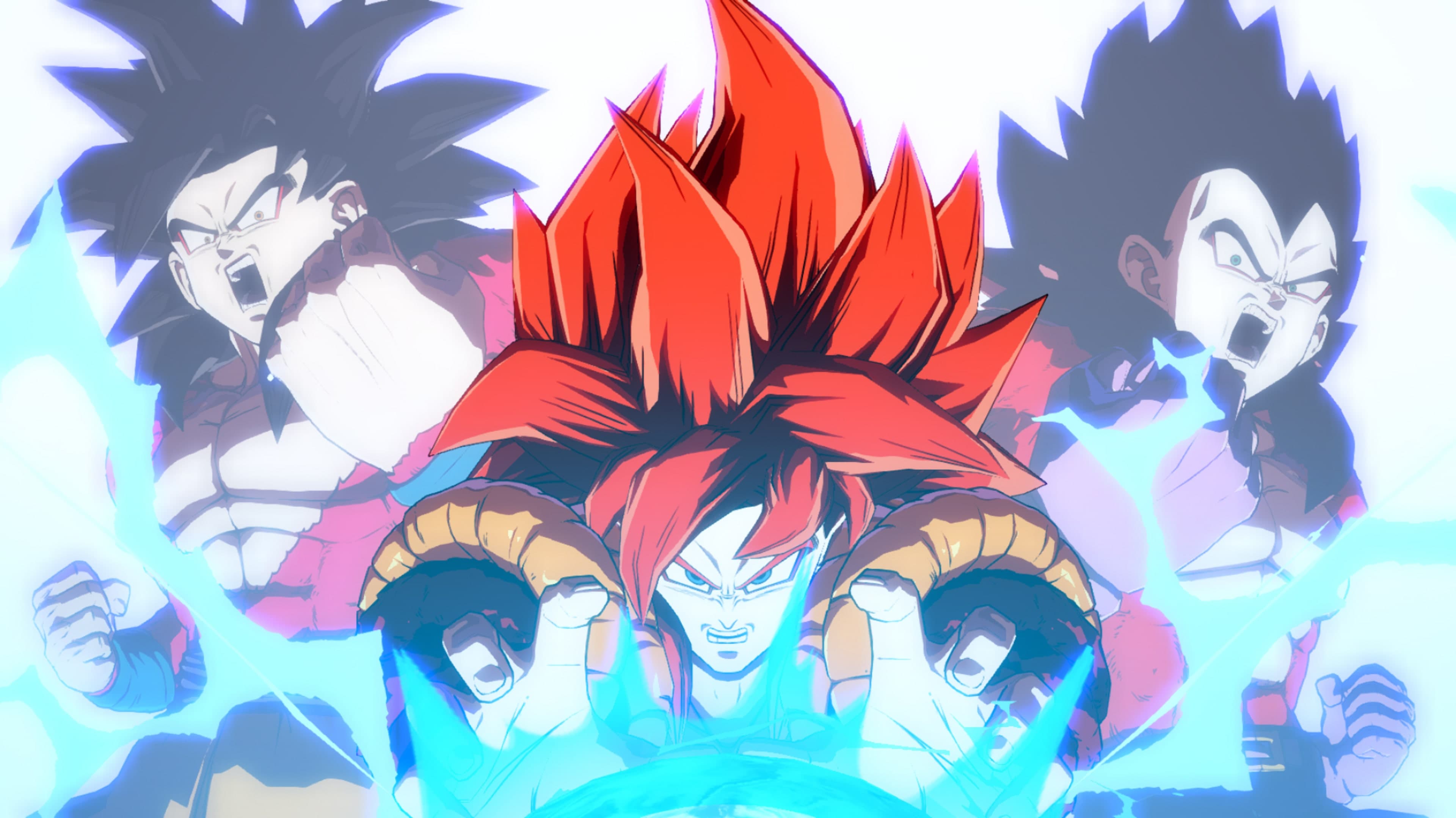 DRAGON BALL FighterZ - Gogeta (SS4): скриншот 5