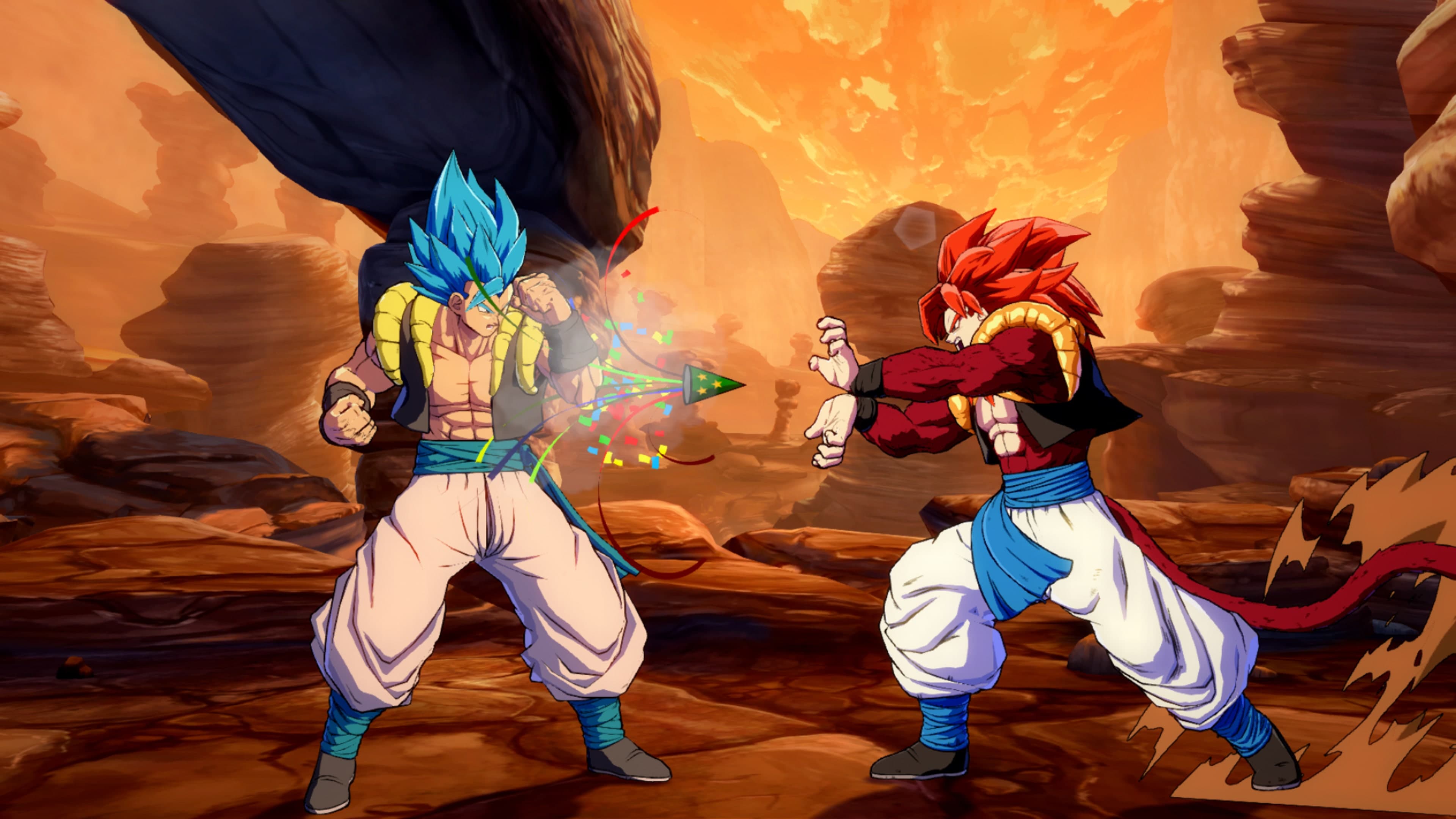 DRAGON BALL FighterZ - Gogeta (SS4): скриншот 3