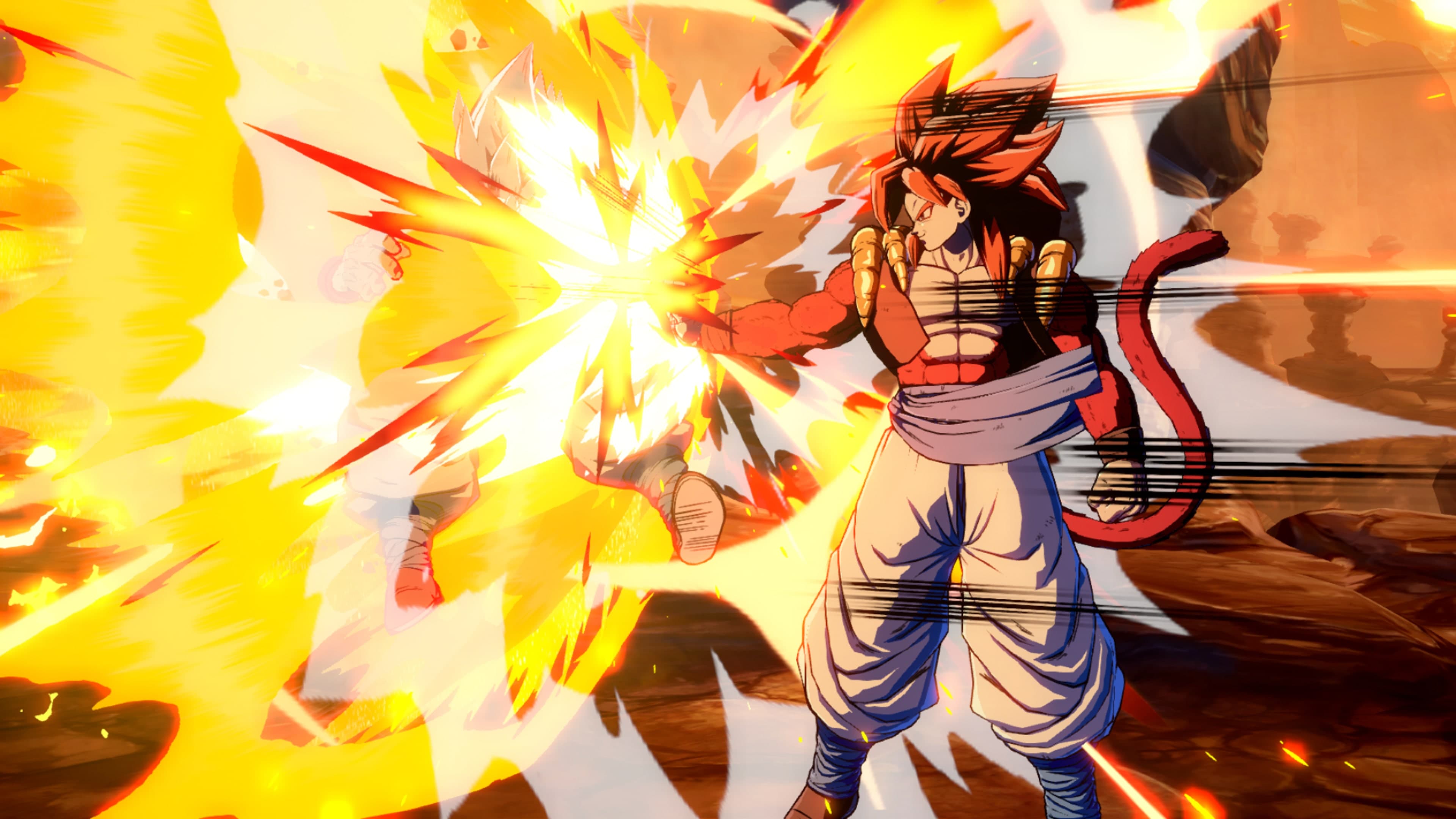 DRAGON BALL FighterZ - Gogeta (SS4): скриншот 6