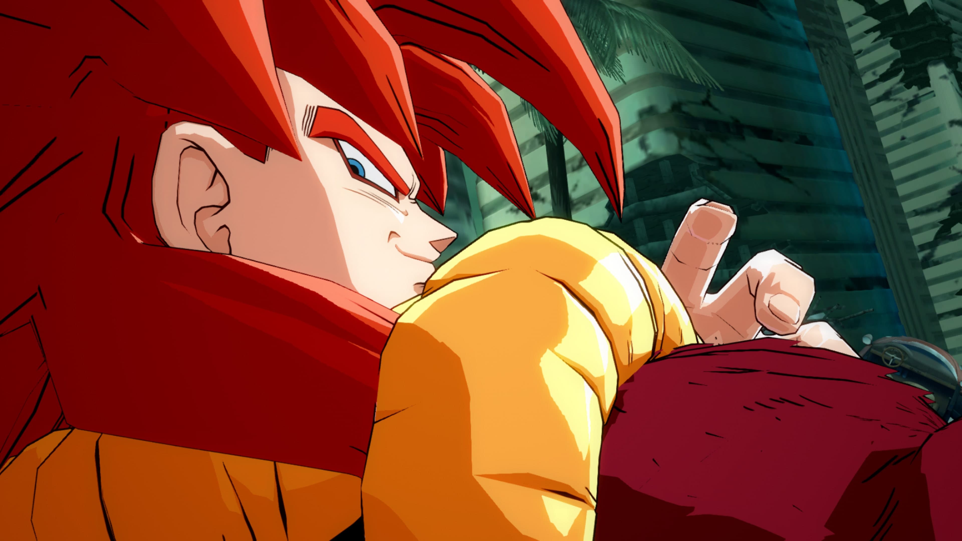 DRAGON BALL FighterZ - Gogeta (SS4): скриншот 4