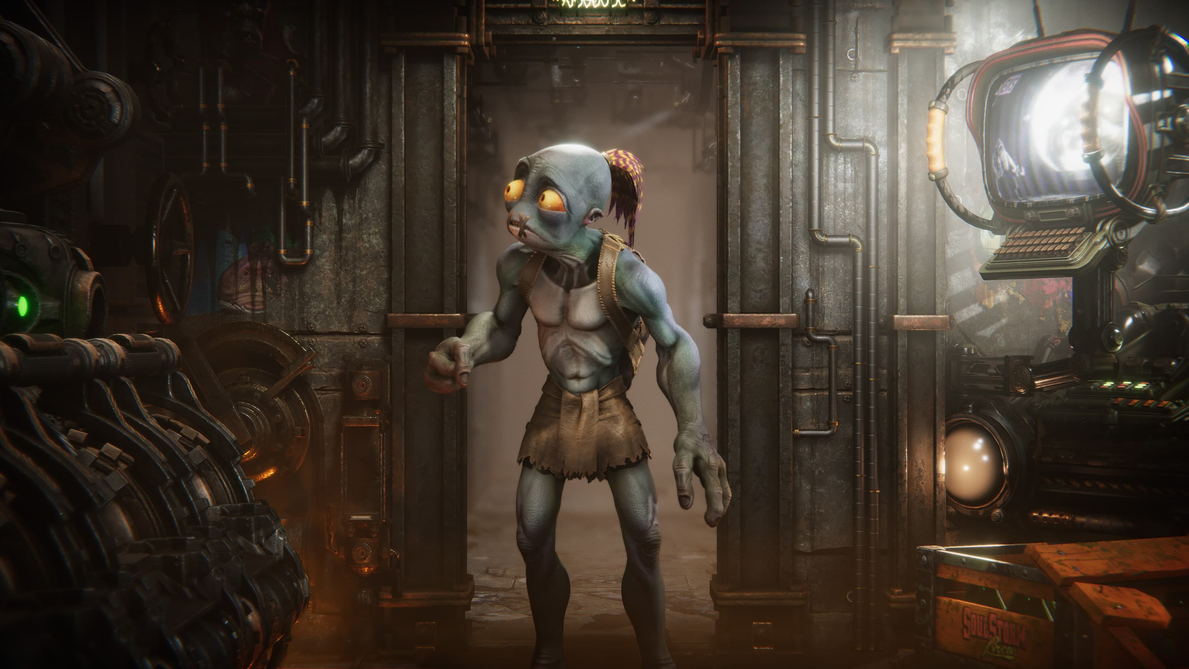 Oddworld: Soulstorm Enhanced Edition Standard (PS5): скриншот 8