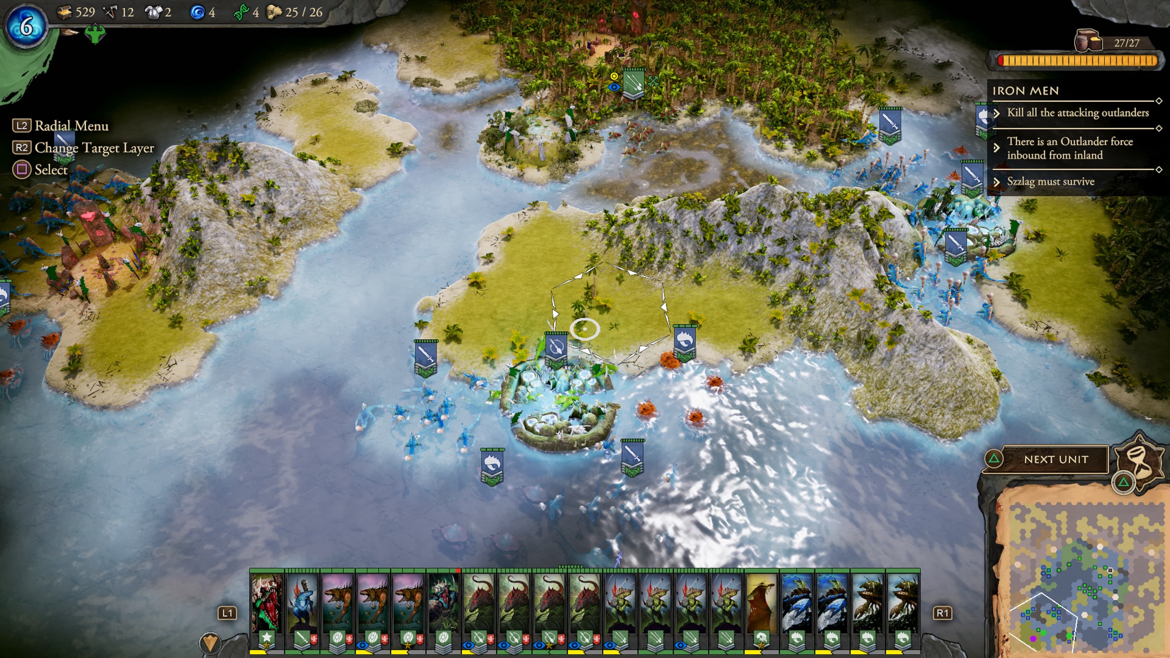 Fantasy General II: Evolution: скриншот 4