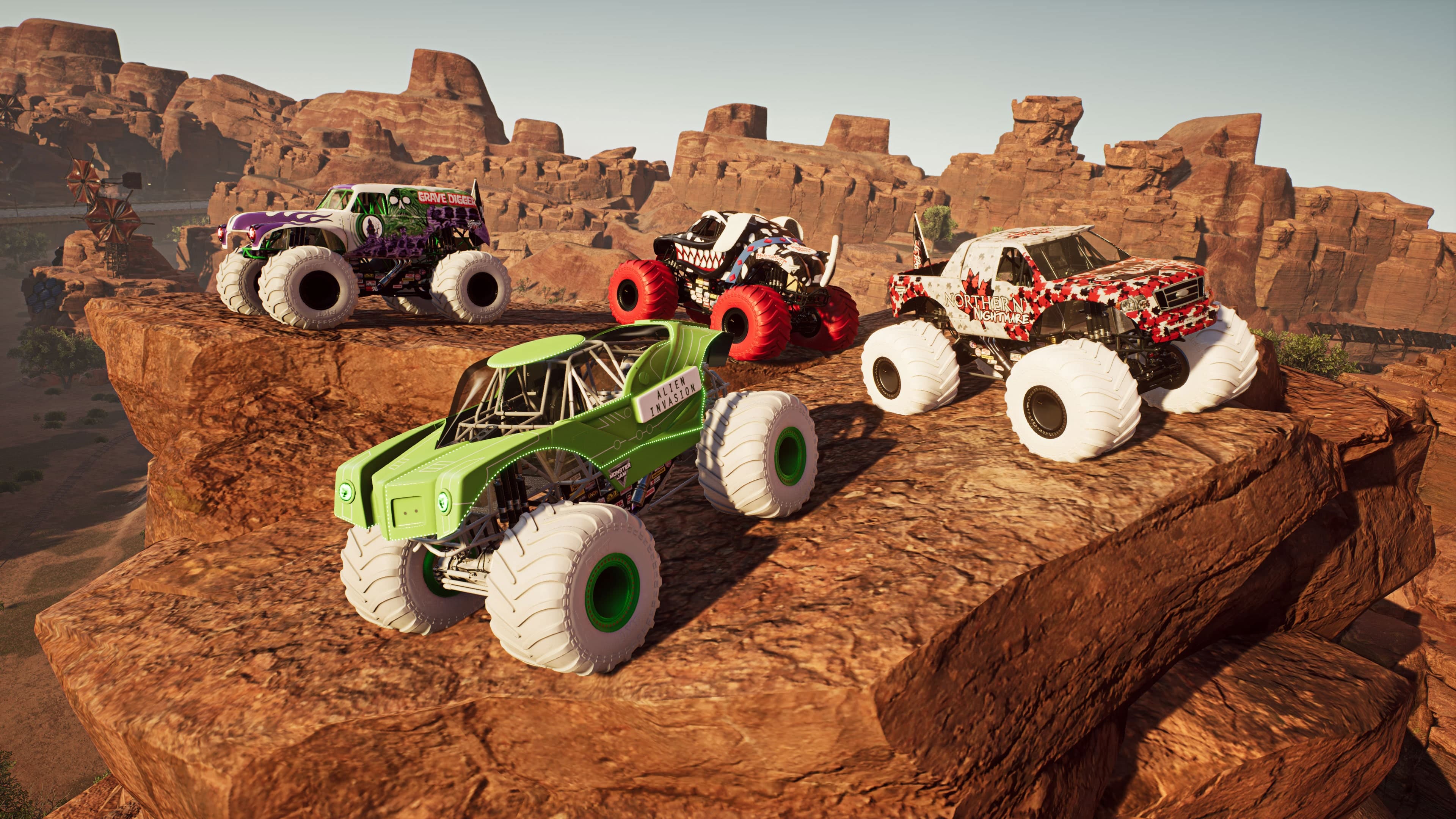 Monster Jam Steel Titans 2 - Inverse Truck Pack: скриншот 2
