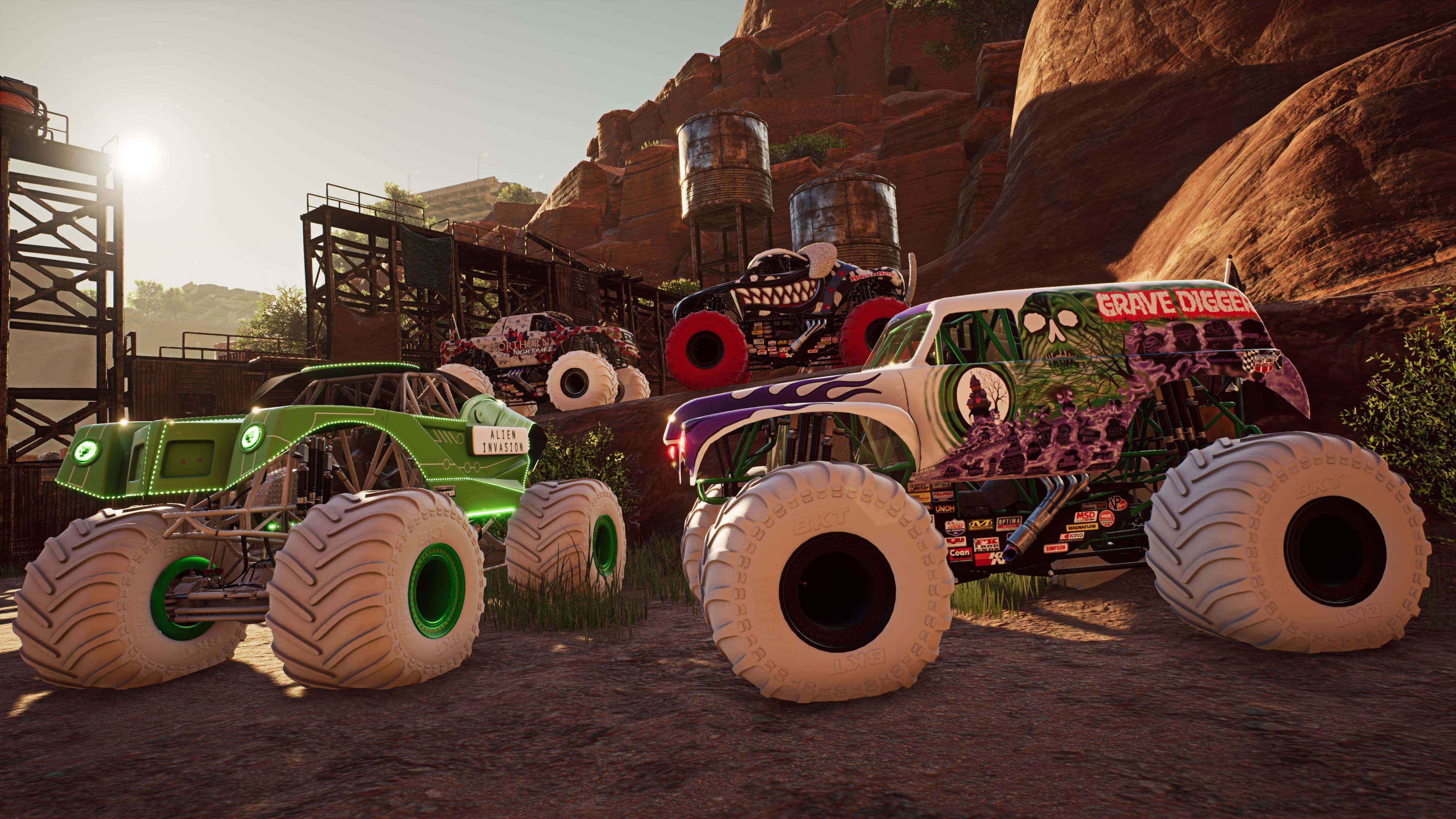 Monster Jam Steel Titans 2 - Inverse Truck Pack: скриншот 1