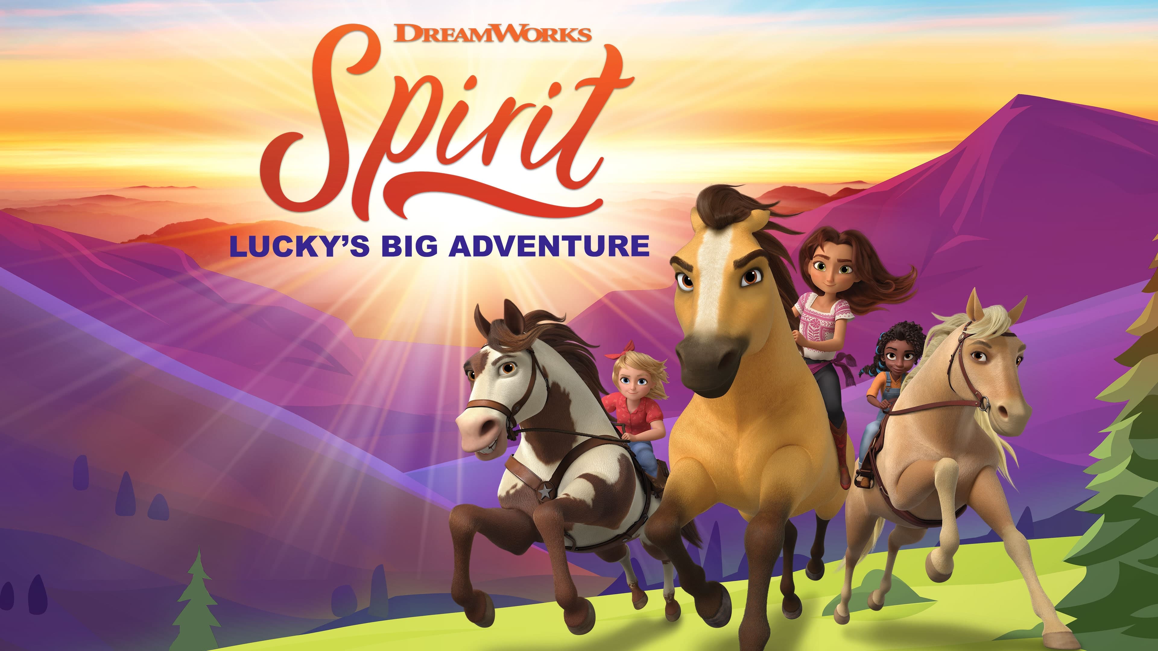 DreamWorks Spirit Lucky's Big Adventure Standard