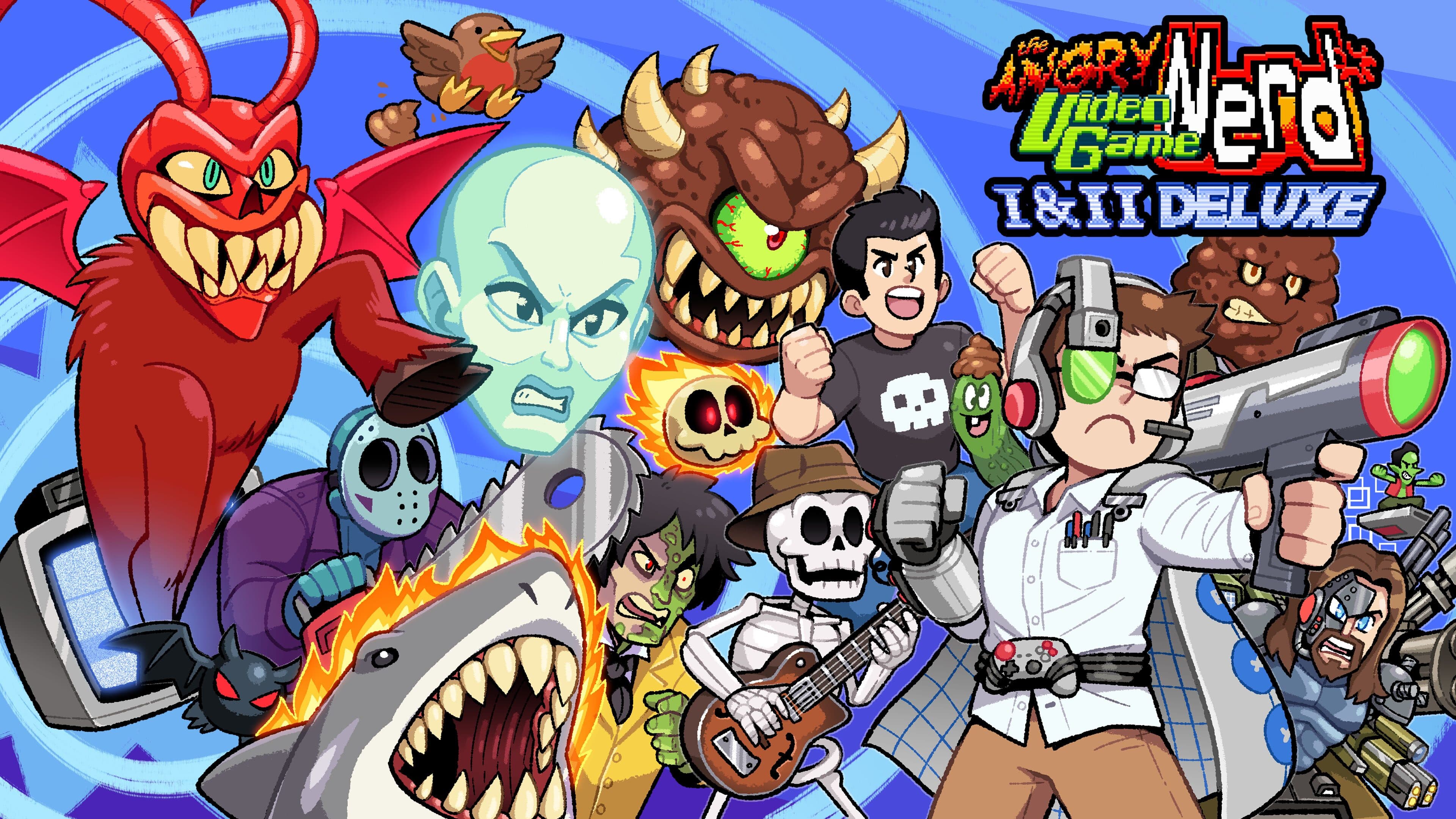 Angry Video Game Nerd I II Deluxe