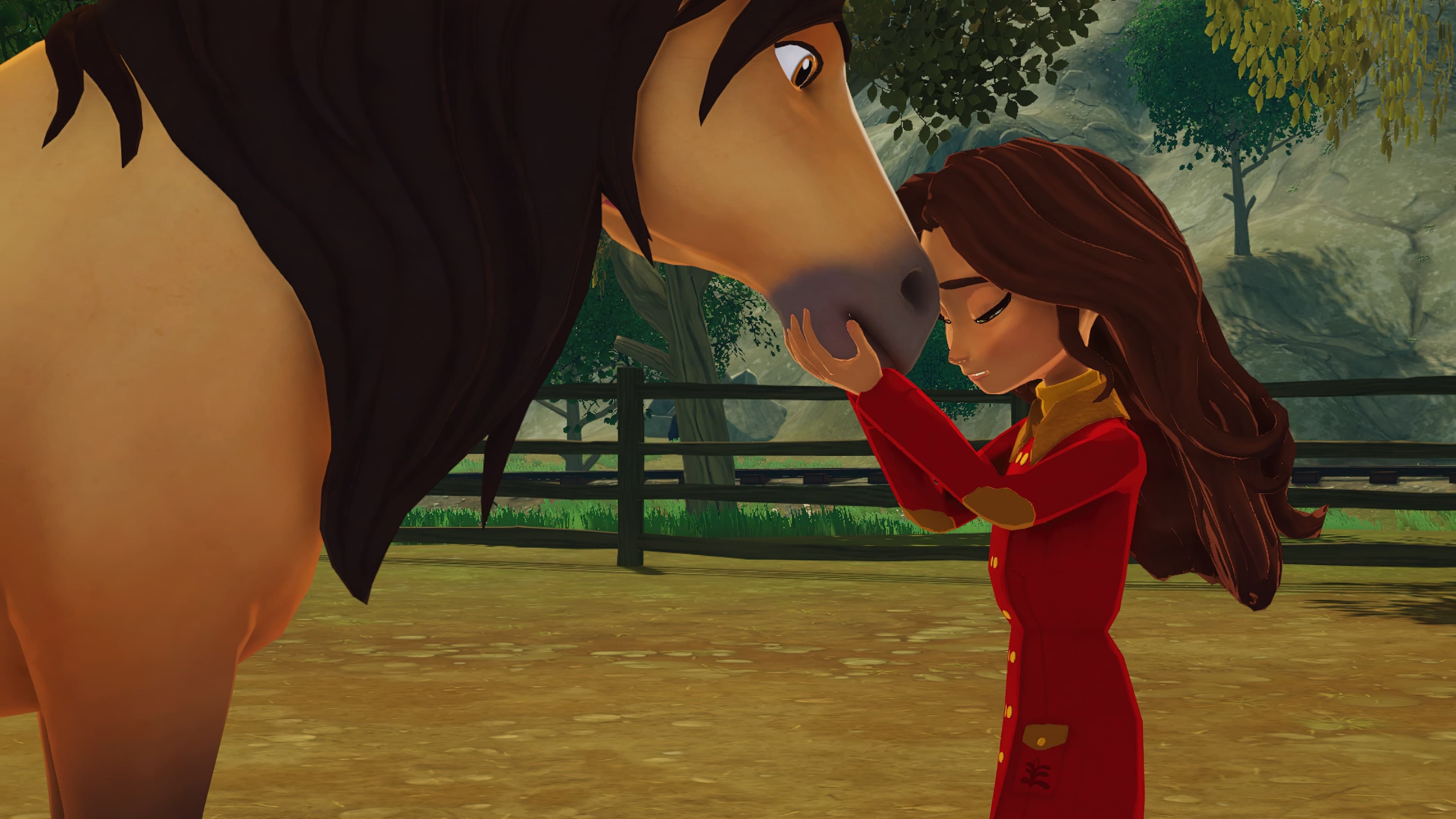 DreamWorks Spirit Lucky's Big Adventure: скриншот 5
