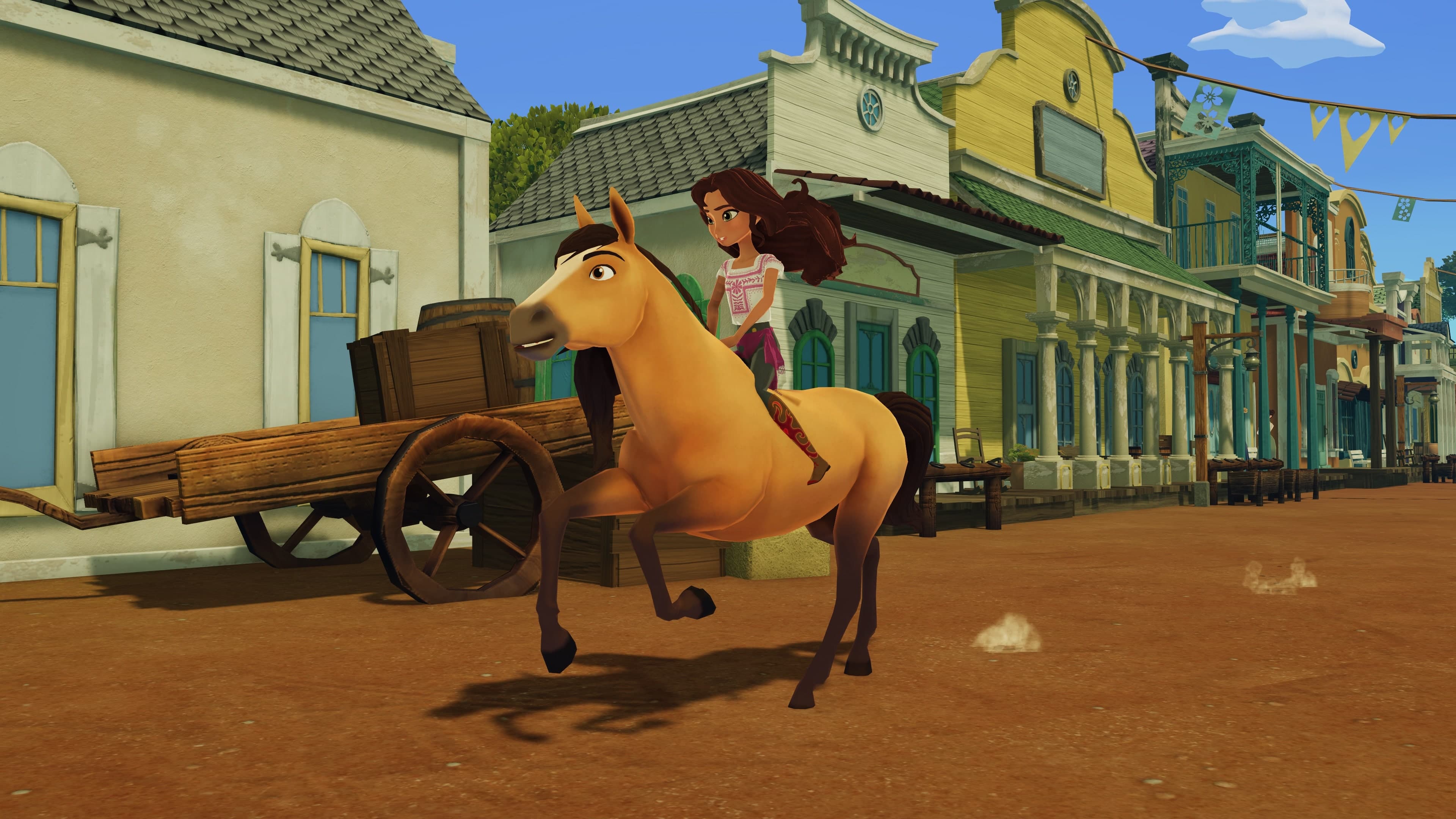 DreamWorks Spirit Lucky's Big Adventure: скриншот 6