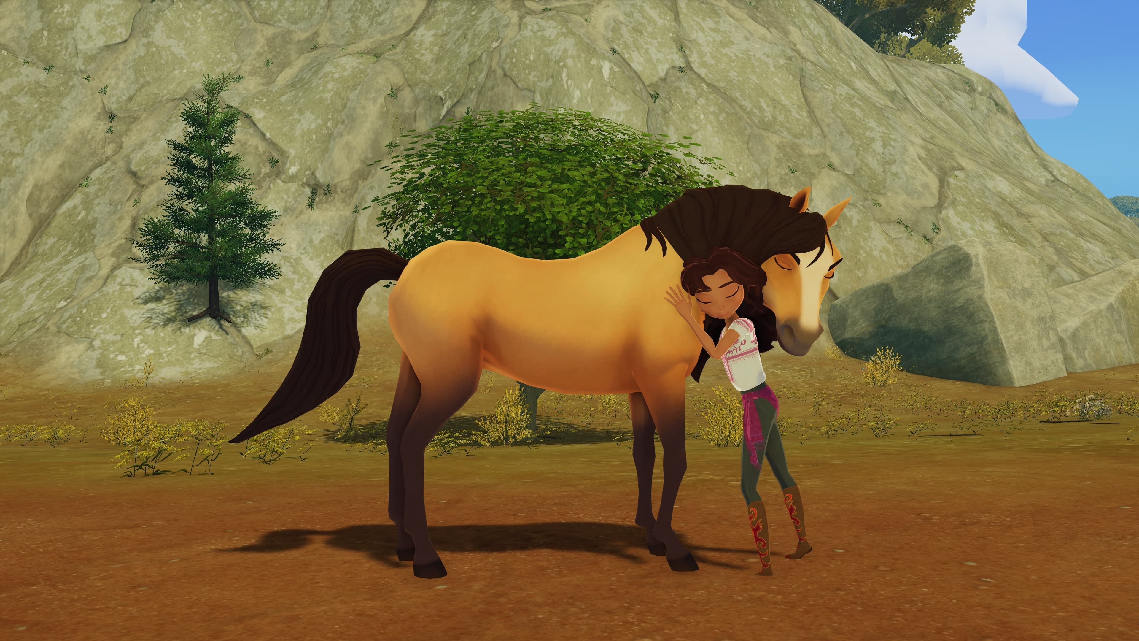 DreamWorks Spirit Lucky's Big Adventure: скриншот 9