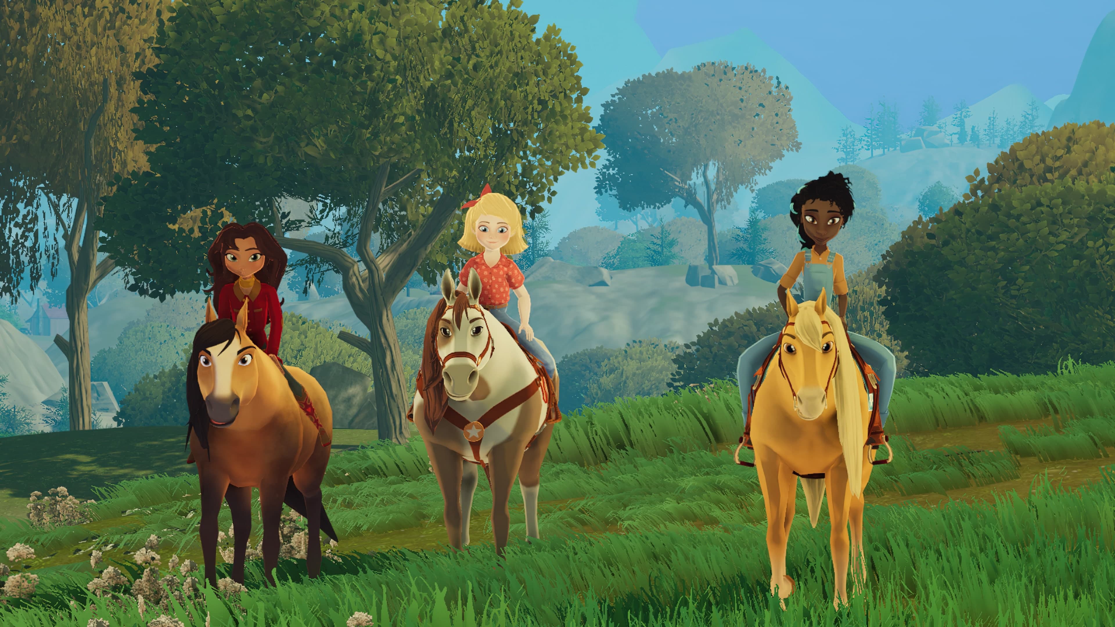 DreamWorks Spirit Lucky's Big Adventure: скриншот 2