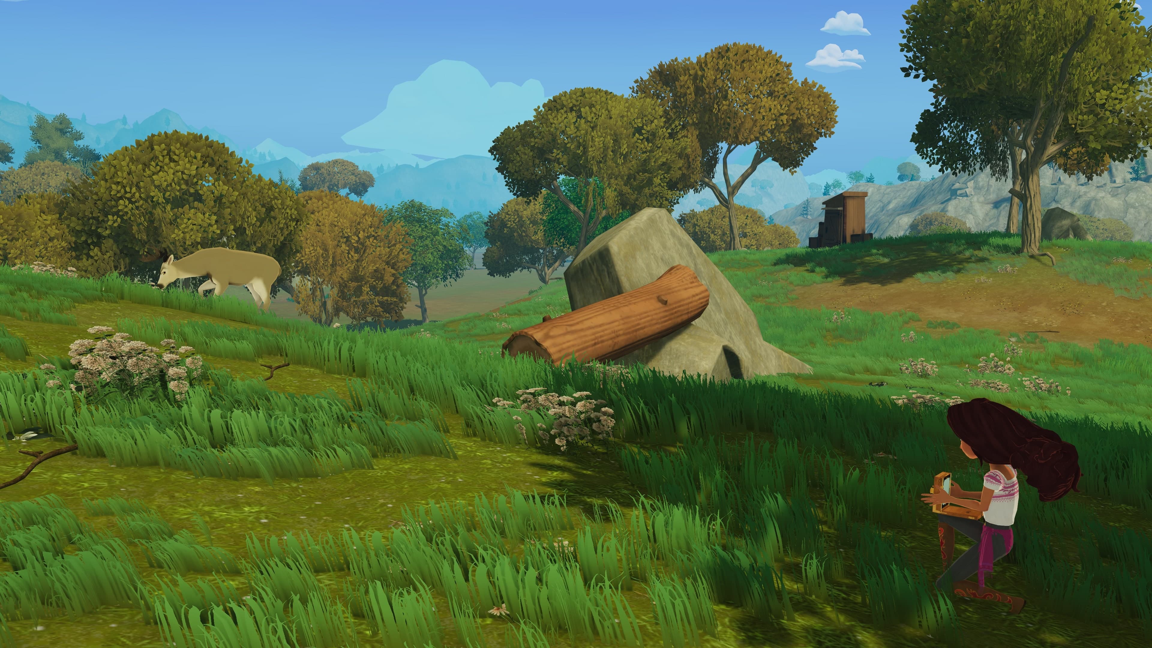 DreamWorks Spirit Lucky's Big Adventure: скриншот 7
