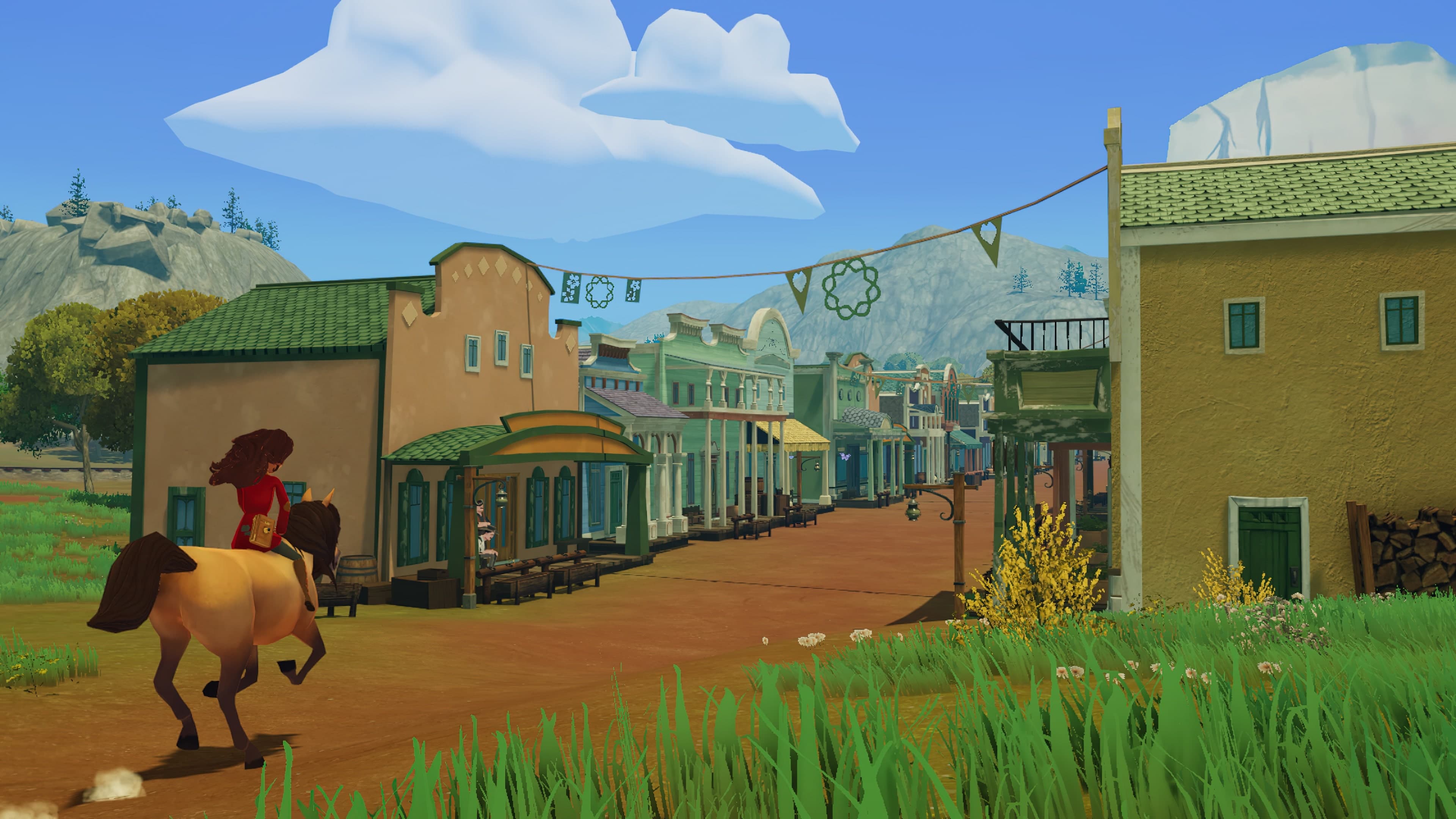 DreamWorks Spirit Lucky's Big Adventure: скриншот 3
