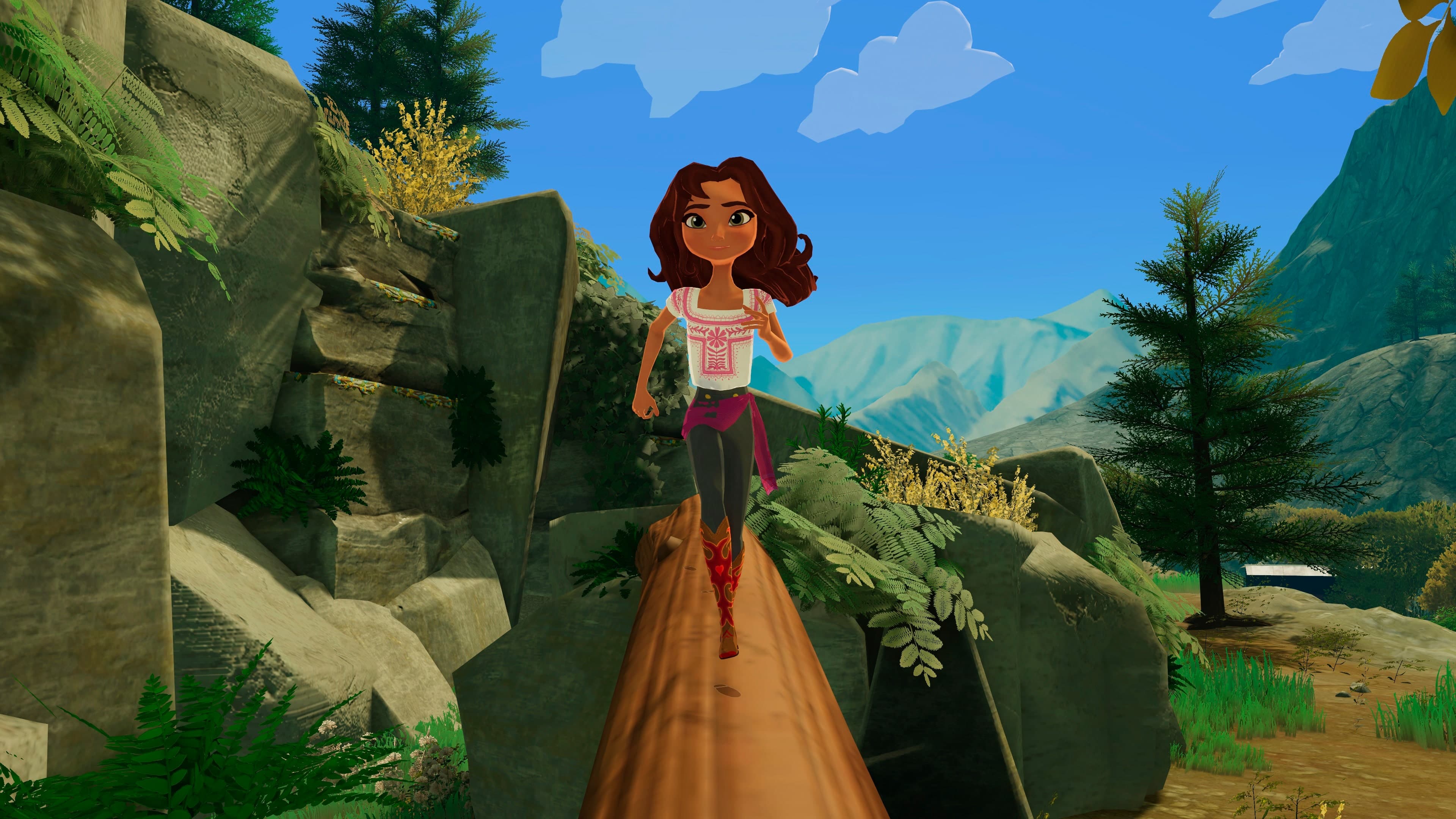 DreamWorks Spirit Lucky's Big Adventure: скриншот 8