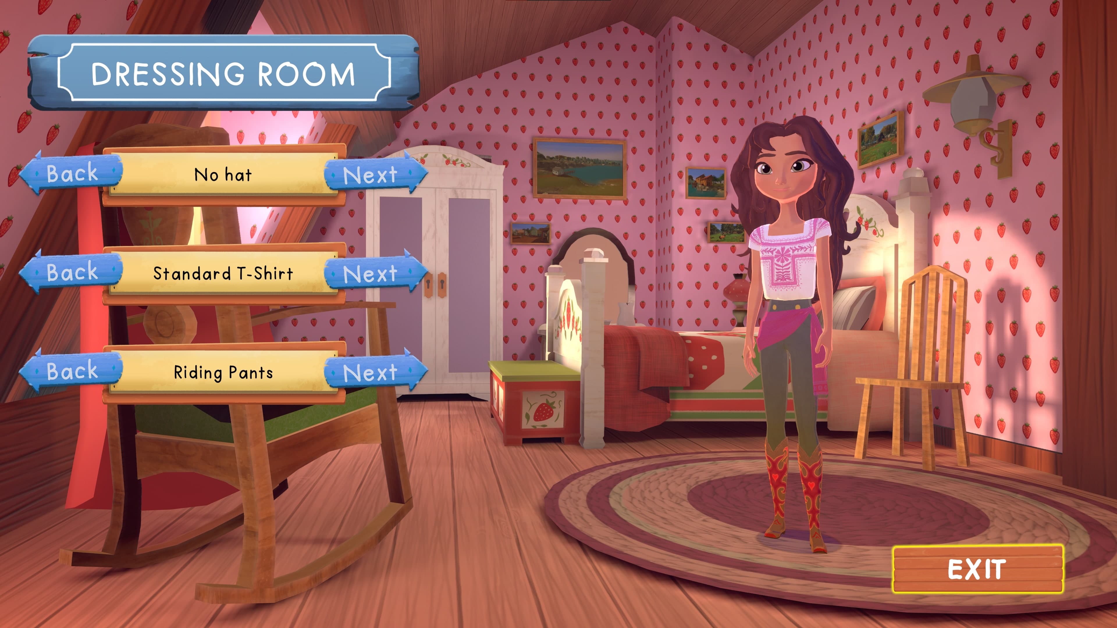 DreamWorks Spirit Lucky's Big Adventure: скриншот 4
