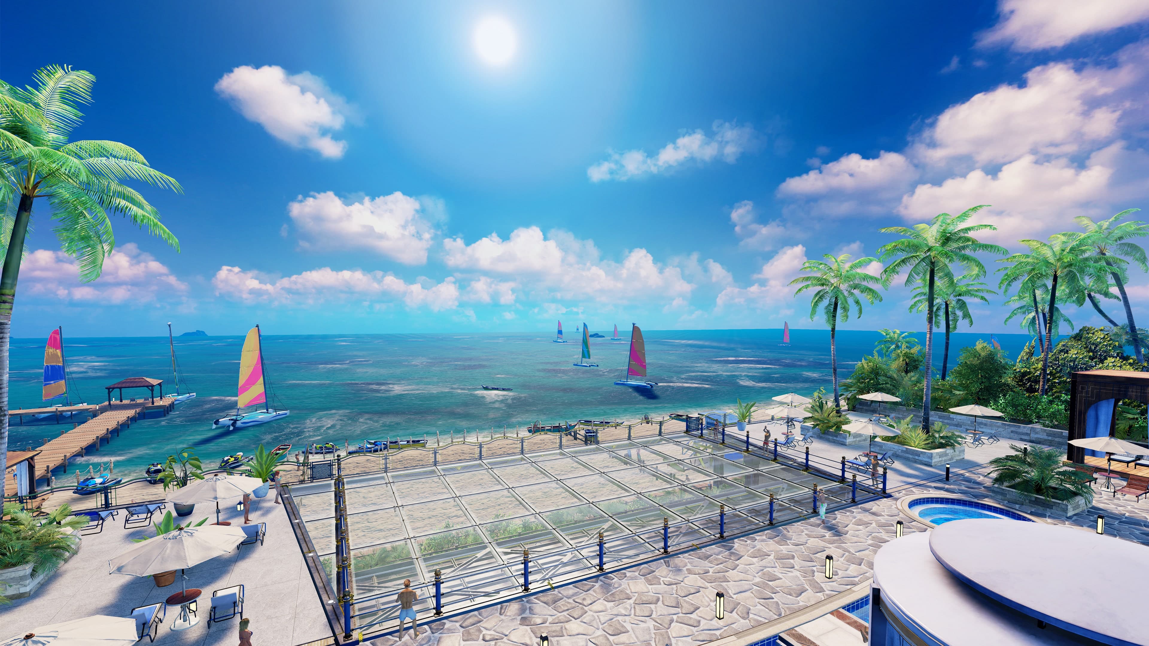 TEKKEN 7 - DLC19: Island Paradise: скриншот 1