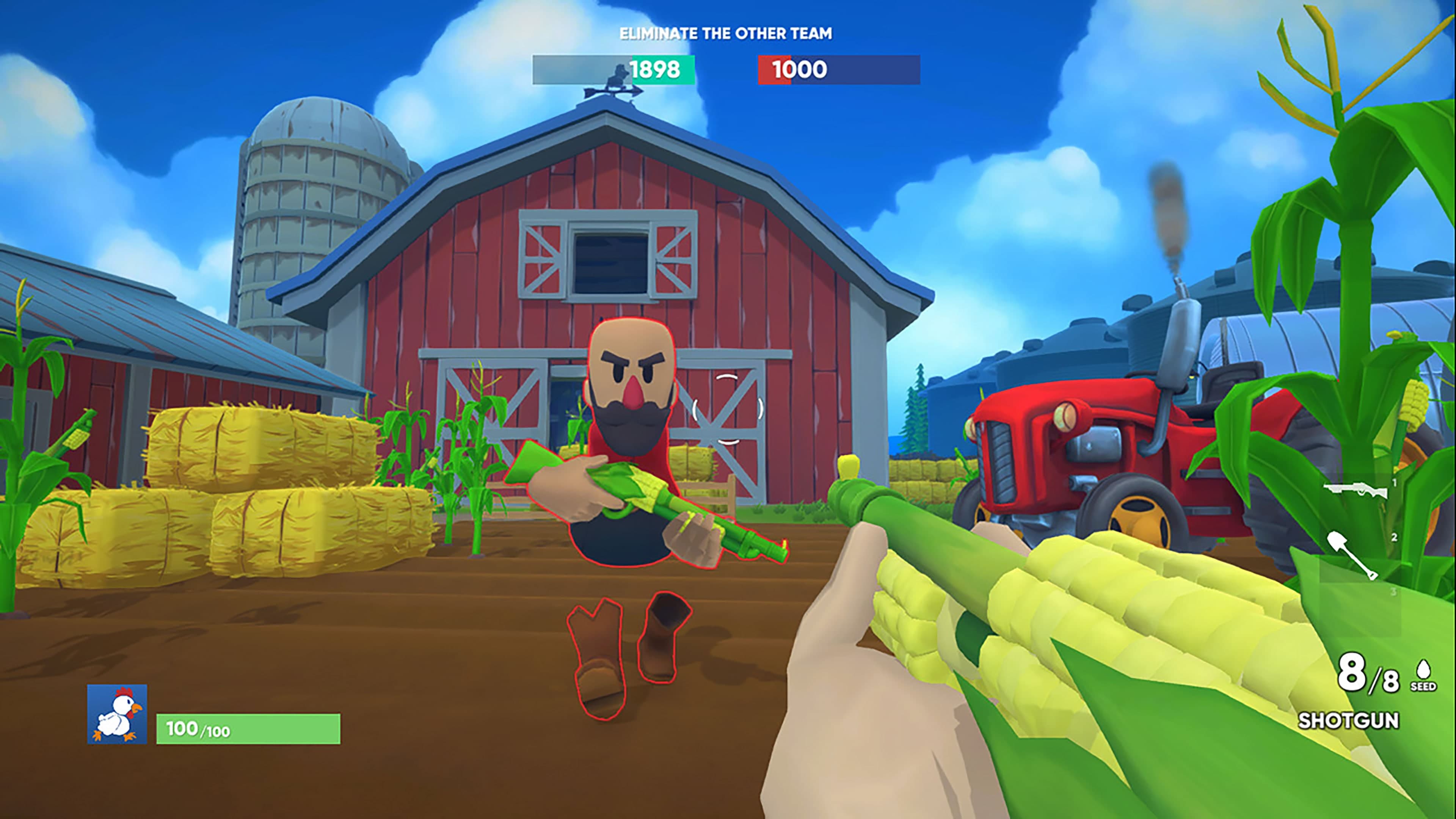 Shotgun Farmers: скриншот 1