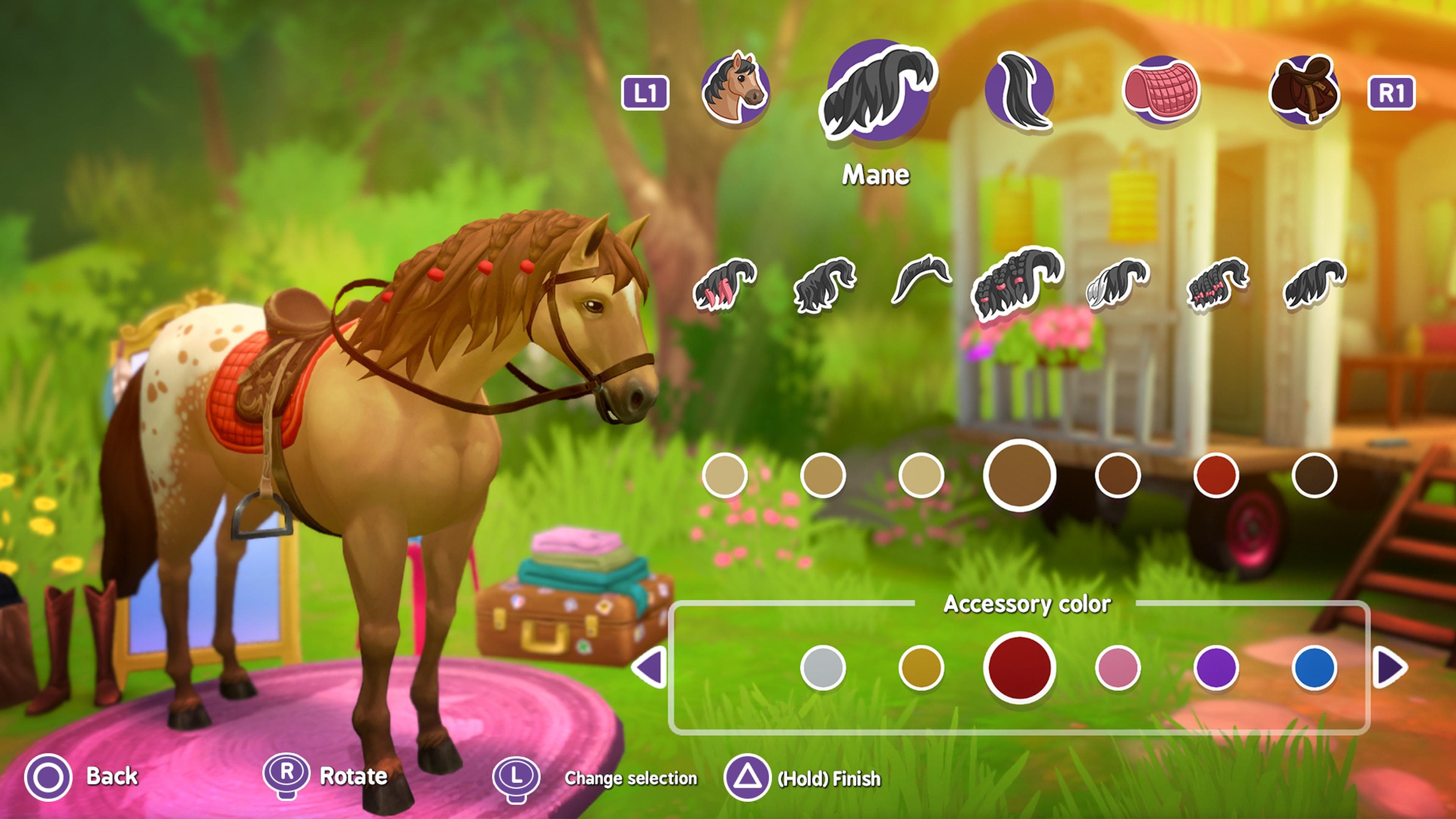 HORSE CLUB ADVENTURES: скриншот 5