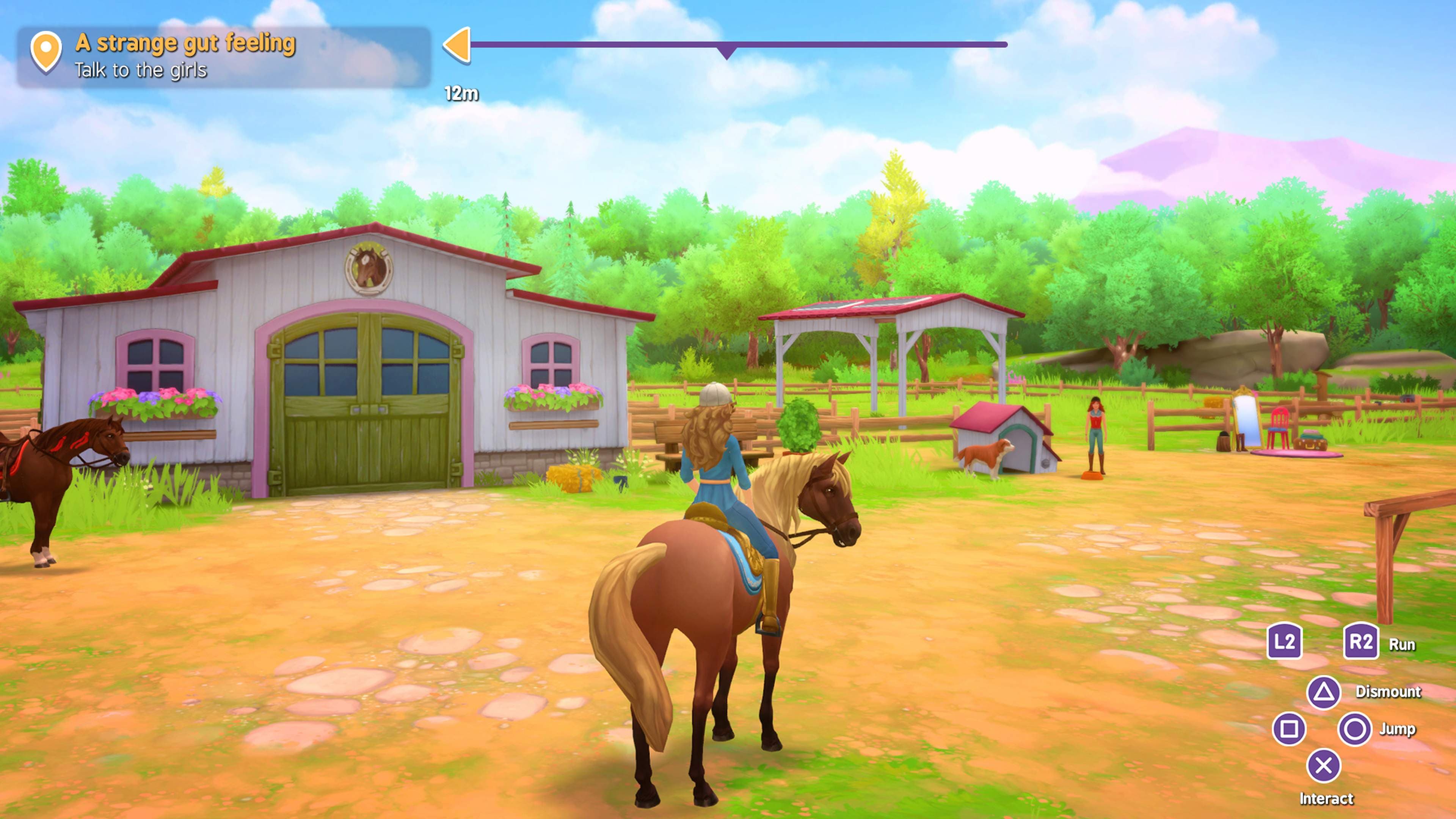 HORSE CLUB ADVENTURES: скриншот 2