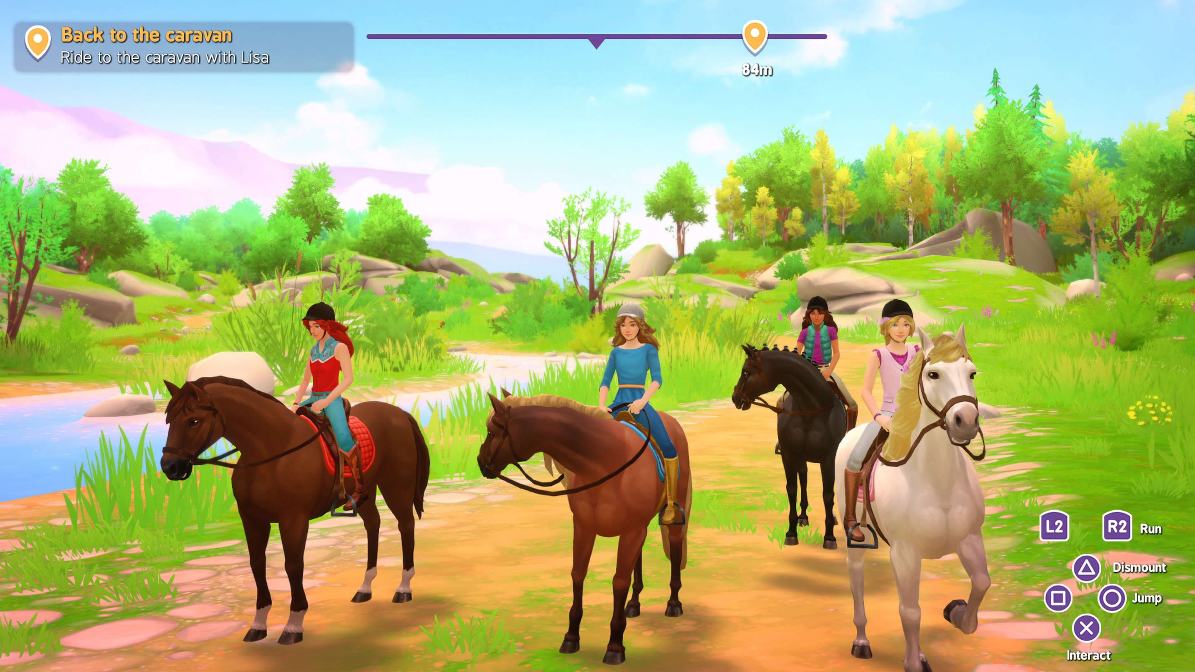 HORSE CLUB ADVENTURES: скриншот 3