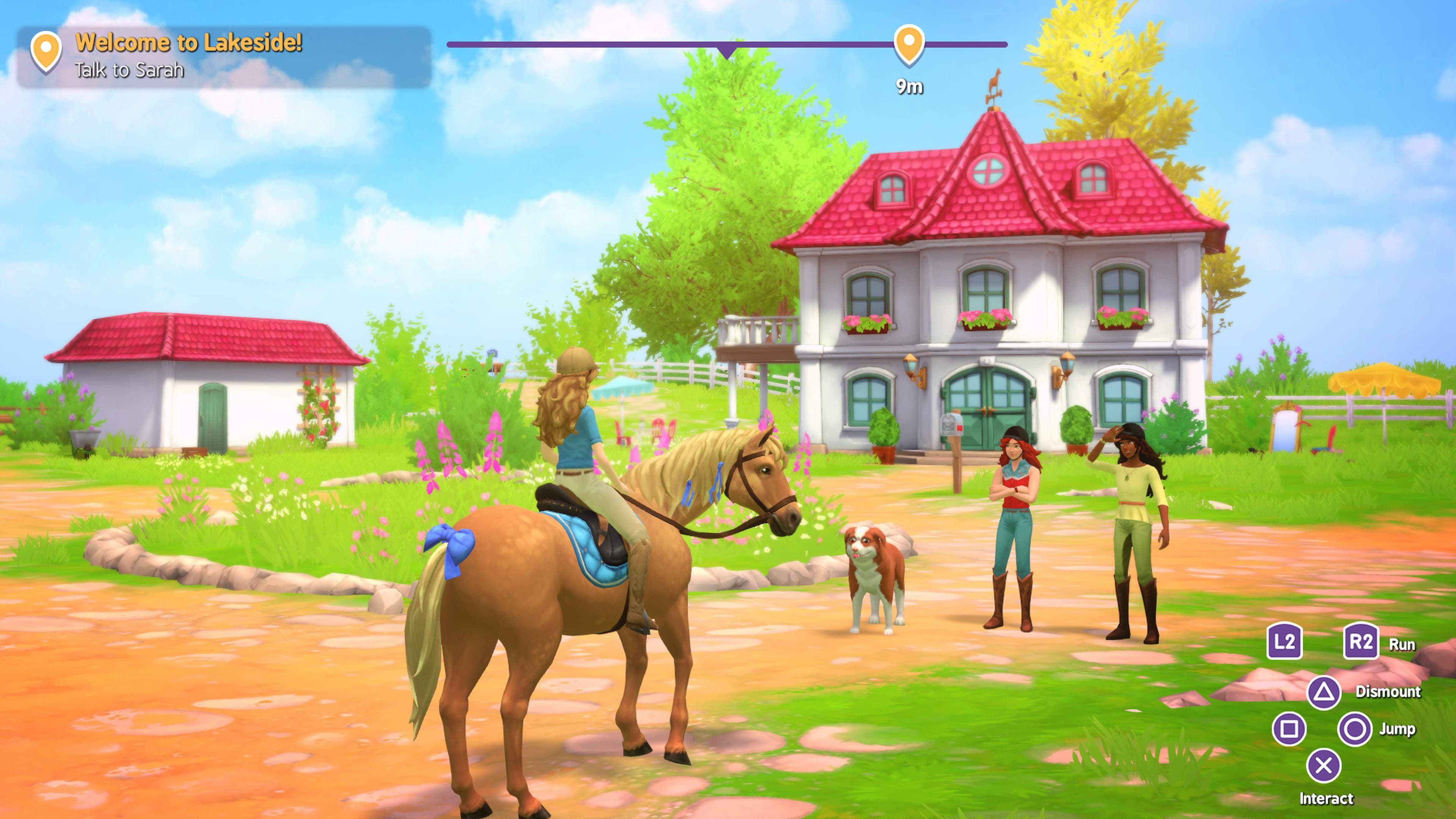 HORSE CLUB ADVENTURES: скриншот 6