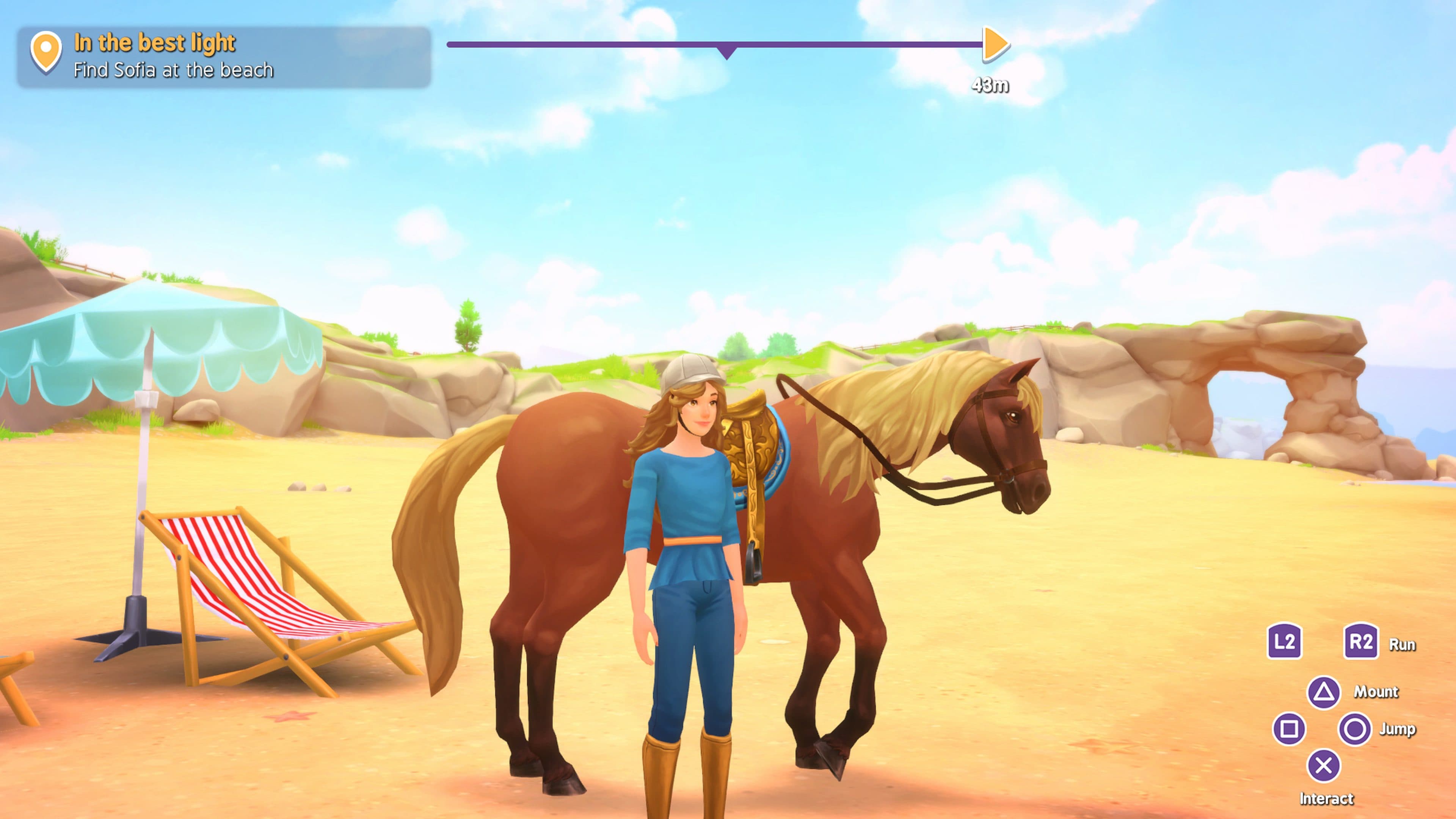 HORSE CLUB ADVENTURES: скриншот 1