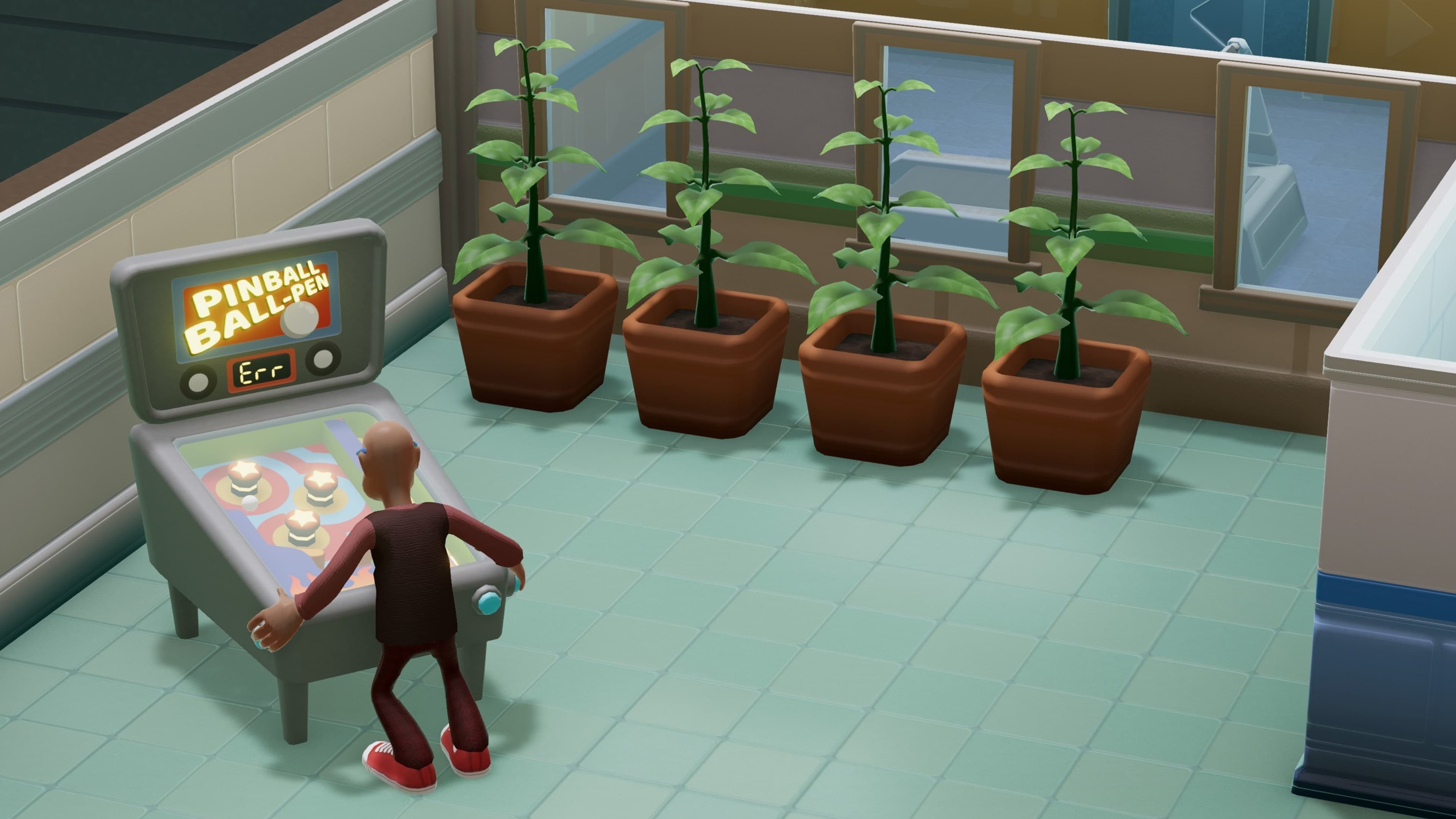 Two Point Hospital: Retro Items Pack: скриншот 4