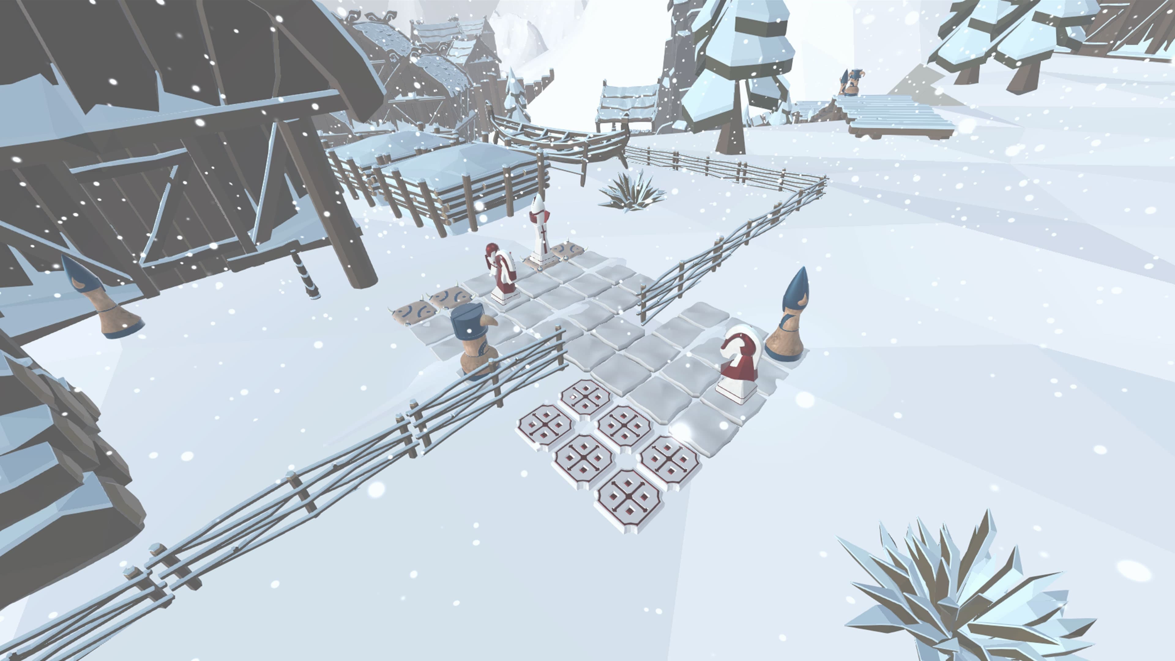 Chess Knights: Viking Lands: скриншот 2