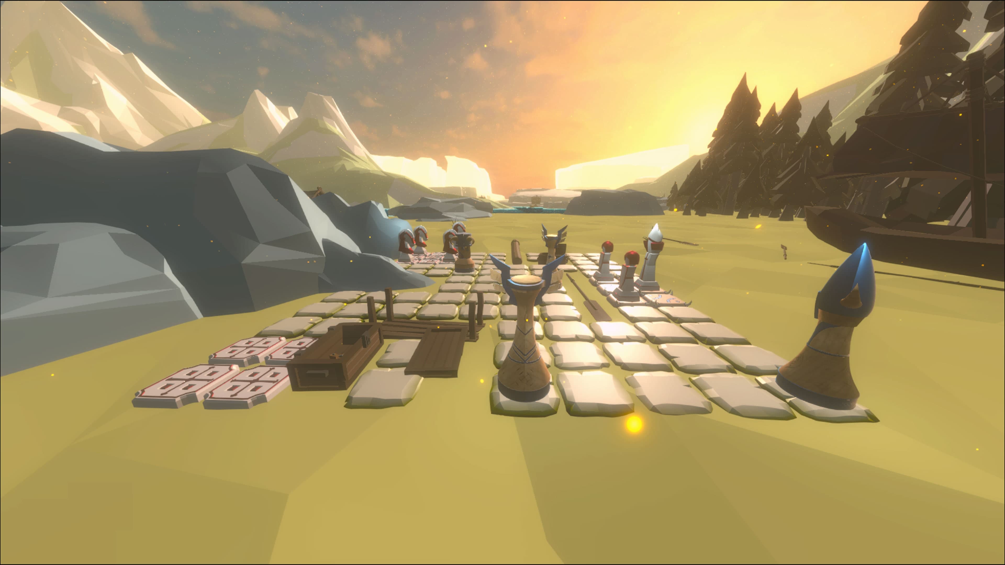 Chess Knights: Viking Lands: скриншот 1